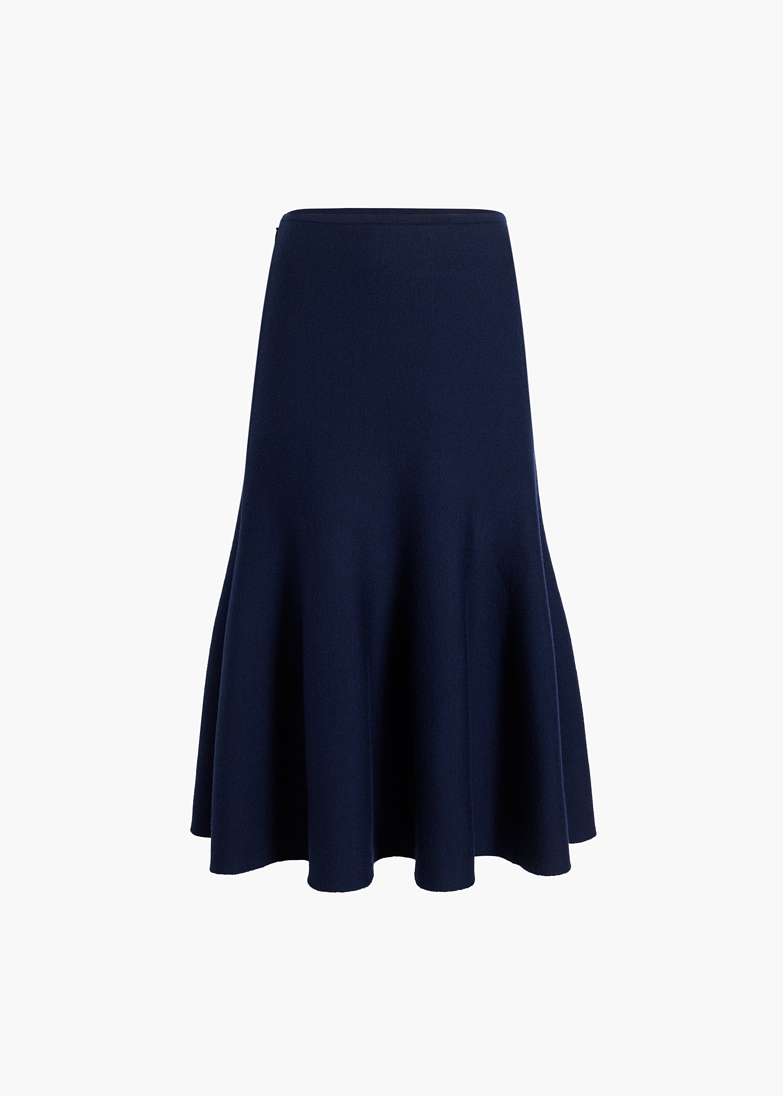 KHAITE - Odil Skirt in Navy