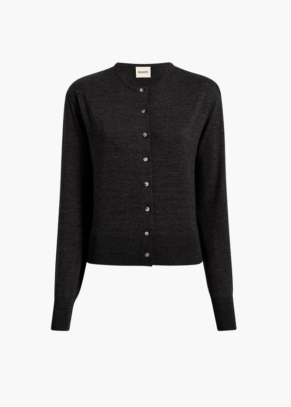 Jackie Cardigan in Black