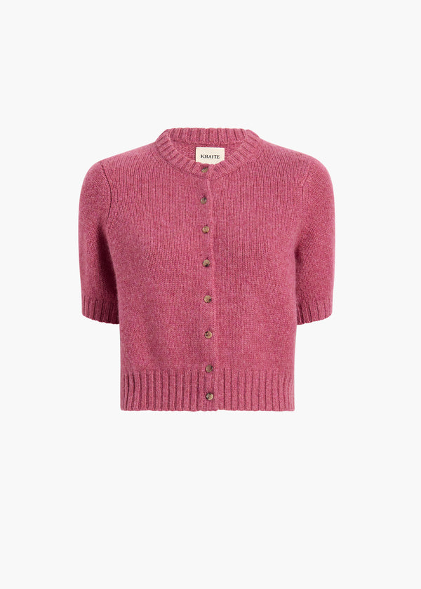 Nora Cardigan in Amaranth