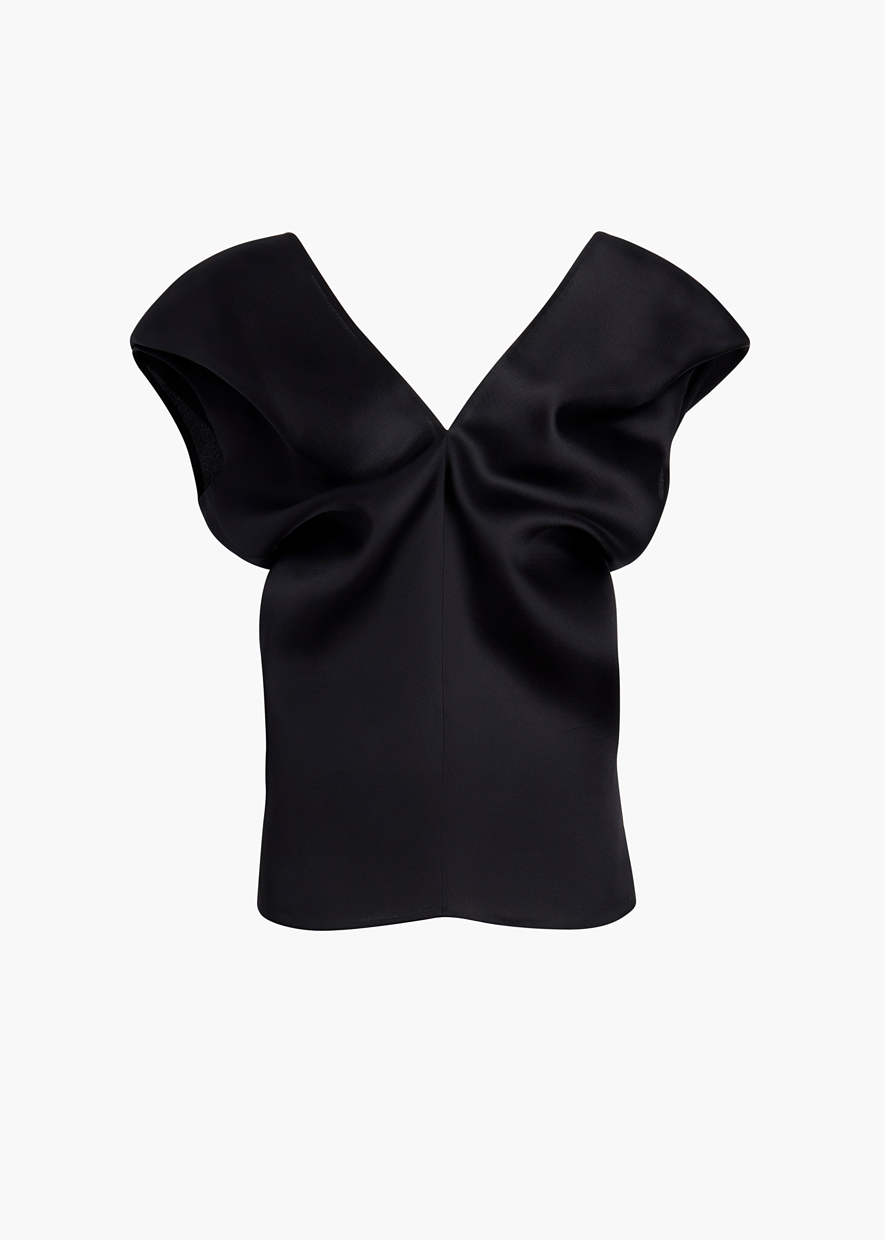 KHAITE LLC - Ami Top in Black