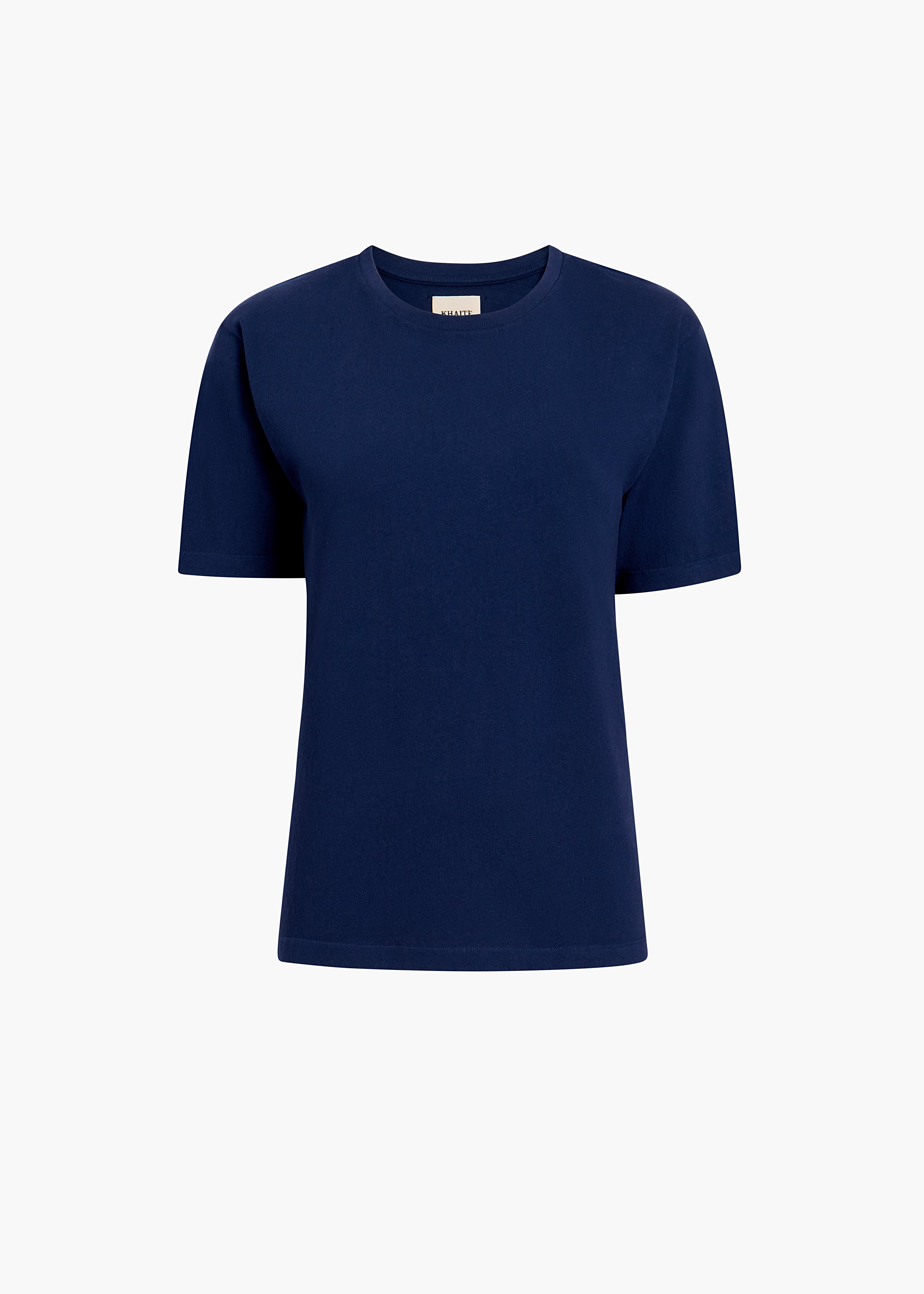 KHAITE - Mae T-Shirt in Navy