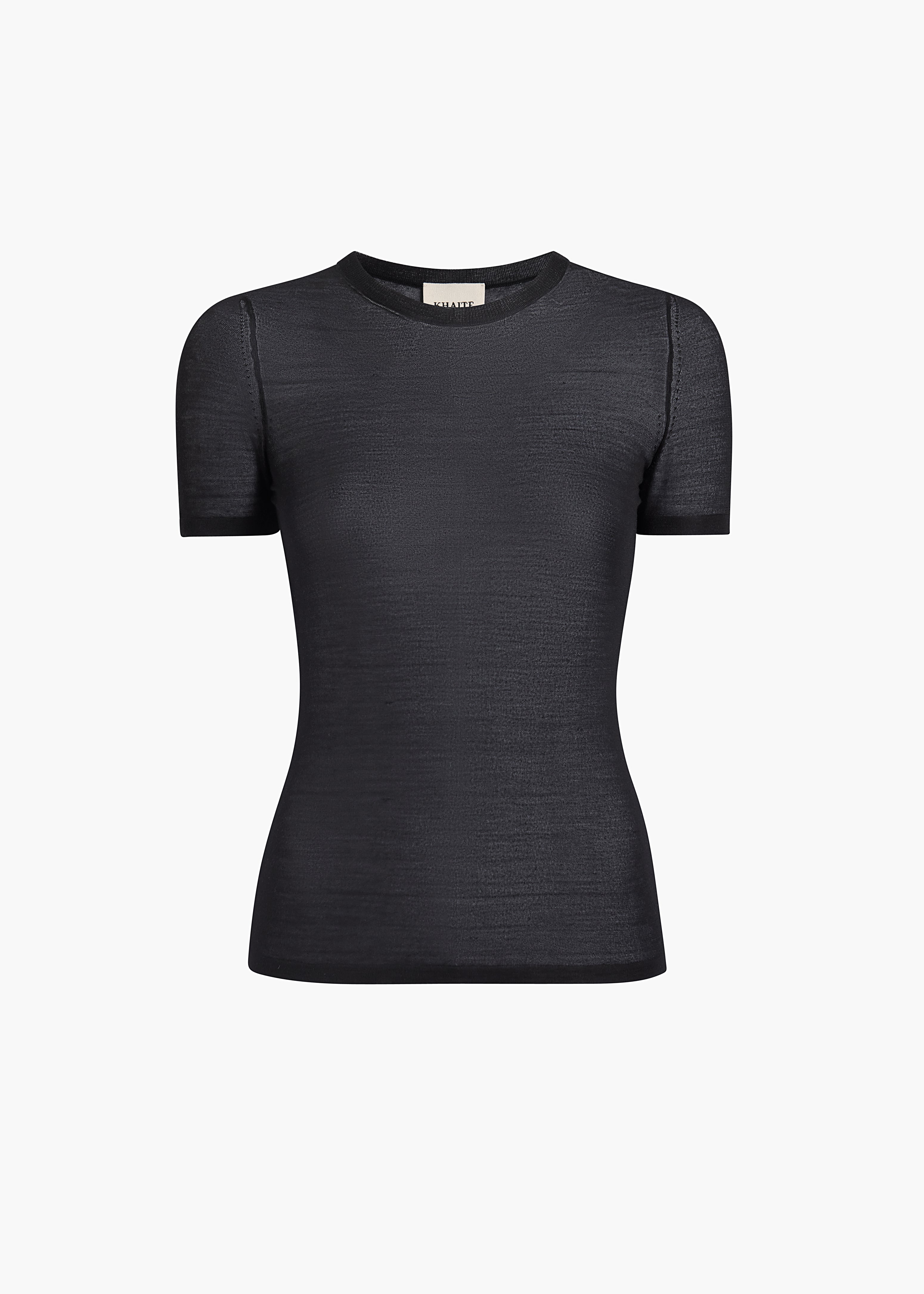 KHAITE LLC - Nico Top in Black