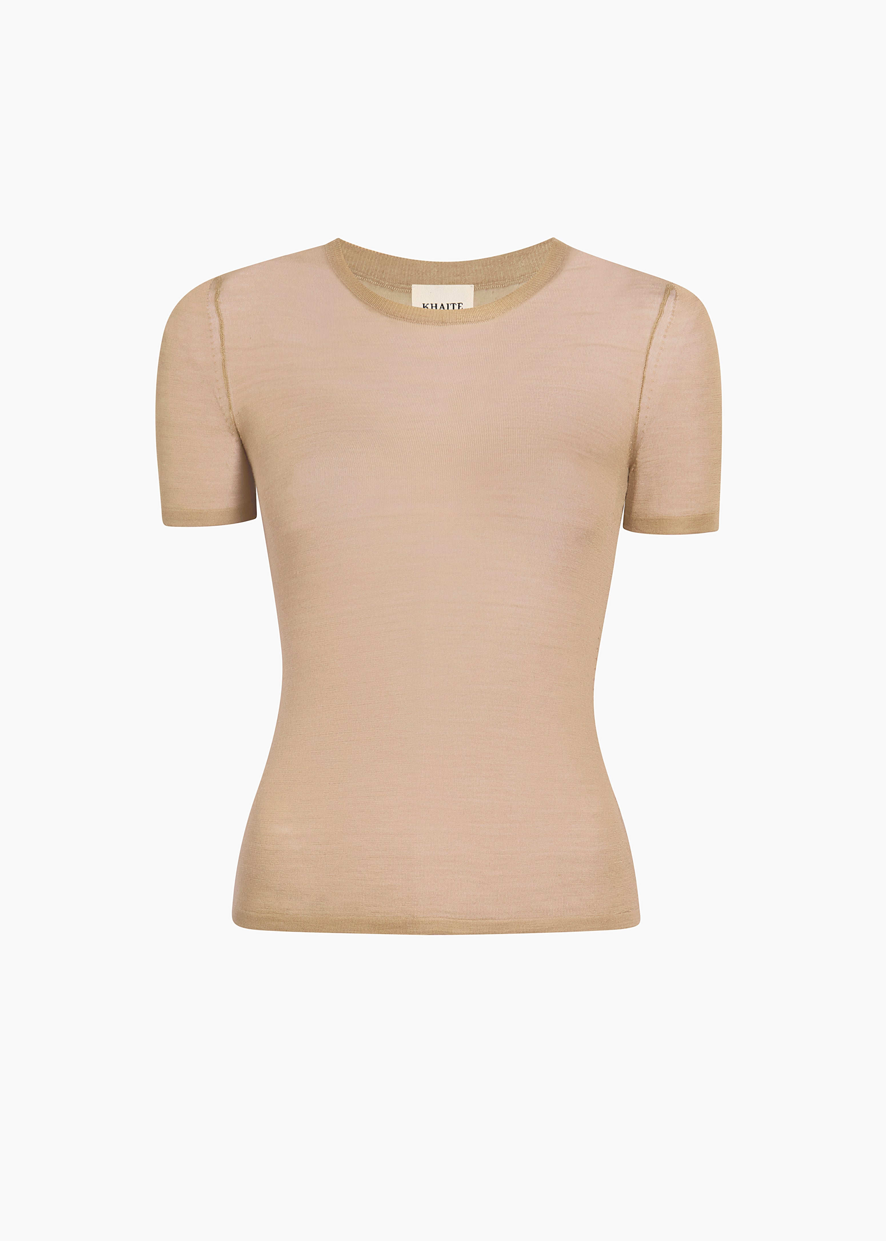 KHAITE LLC - Nico Top in Khaki