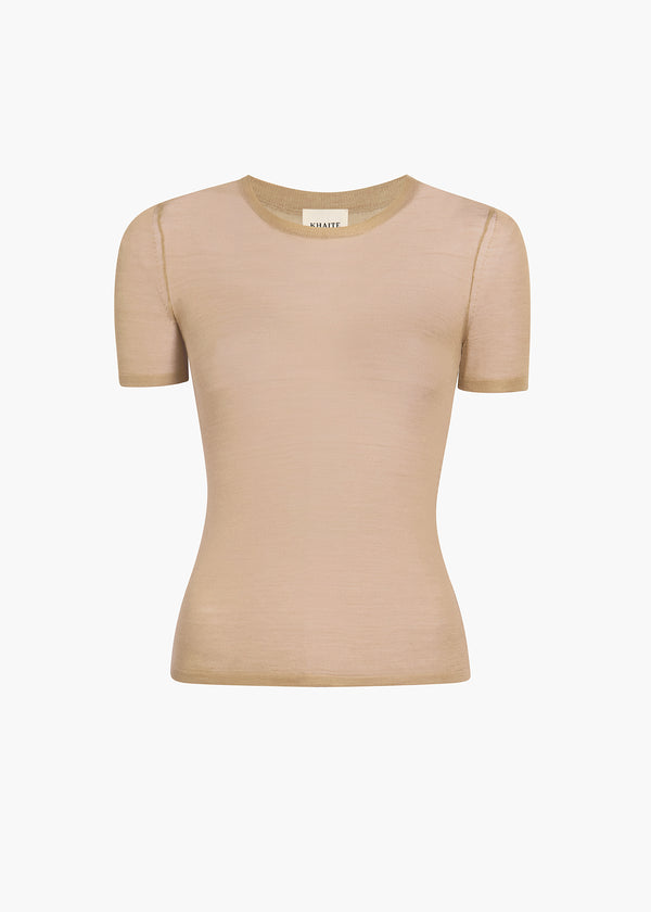 Nico Top in Khaki