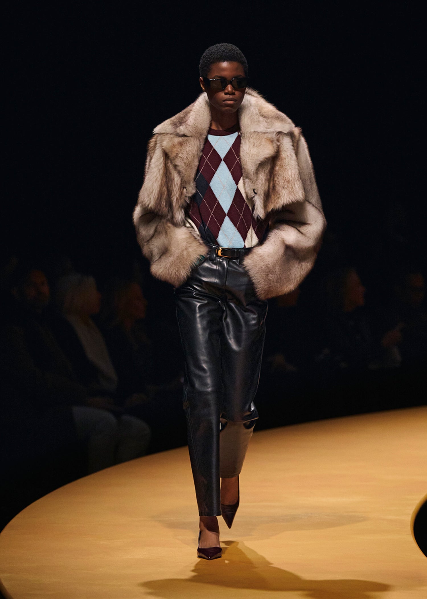 トップス THE TOE Sendlinger Argyle Knit Sendlinger Argyle Knit – THE TOÉ