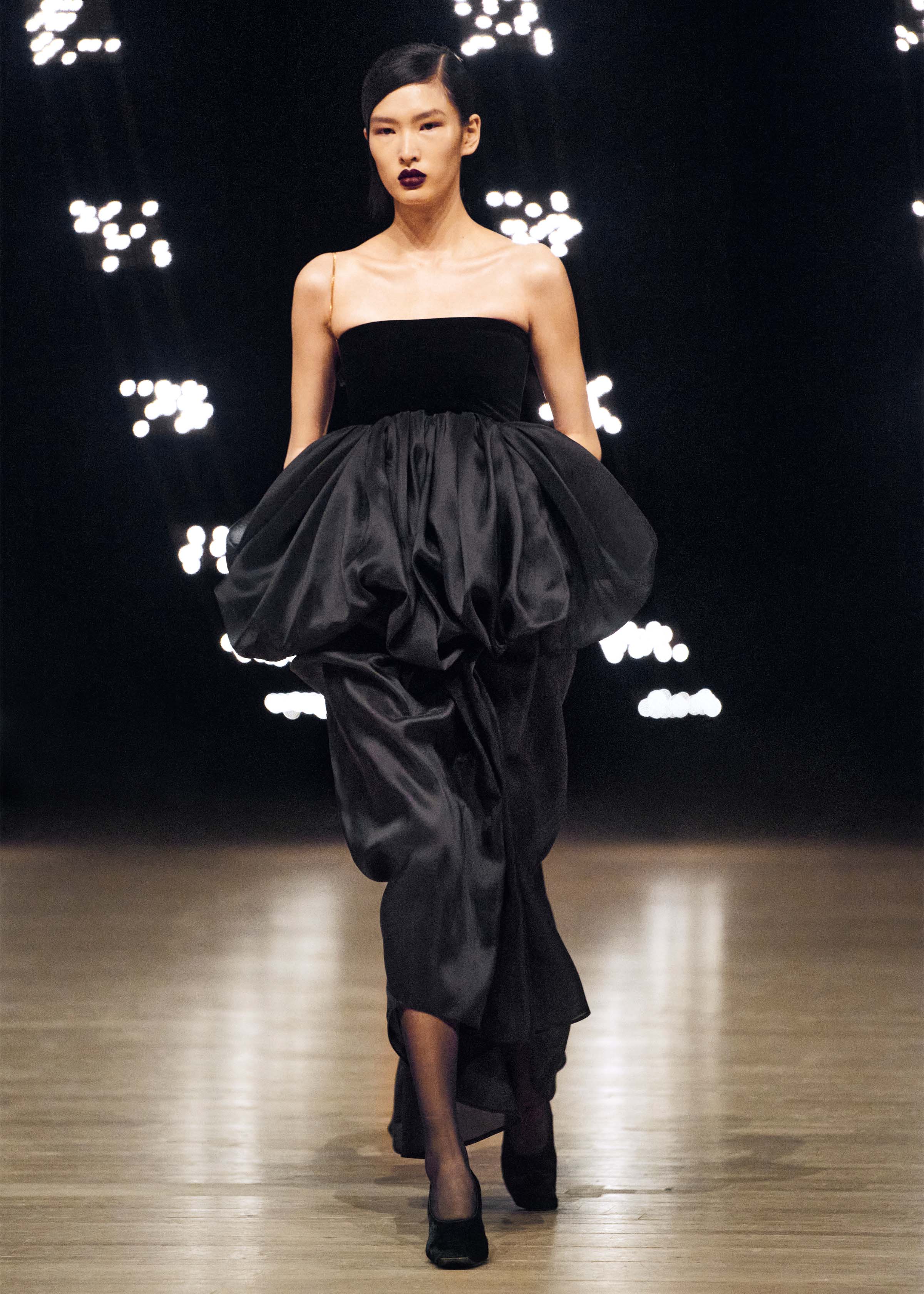 Bronte Dress in Black