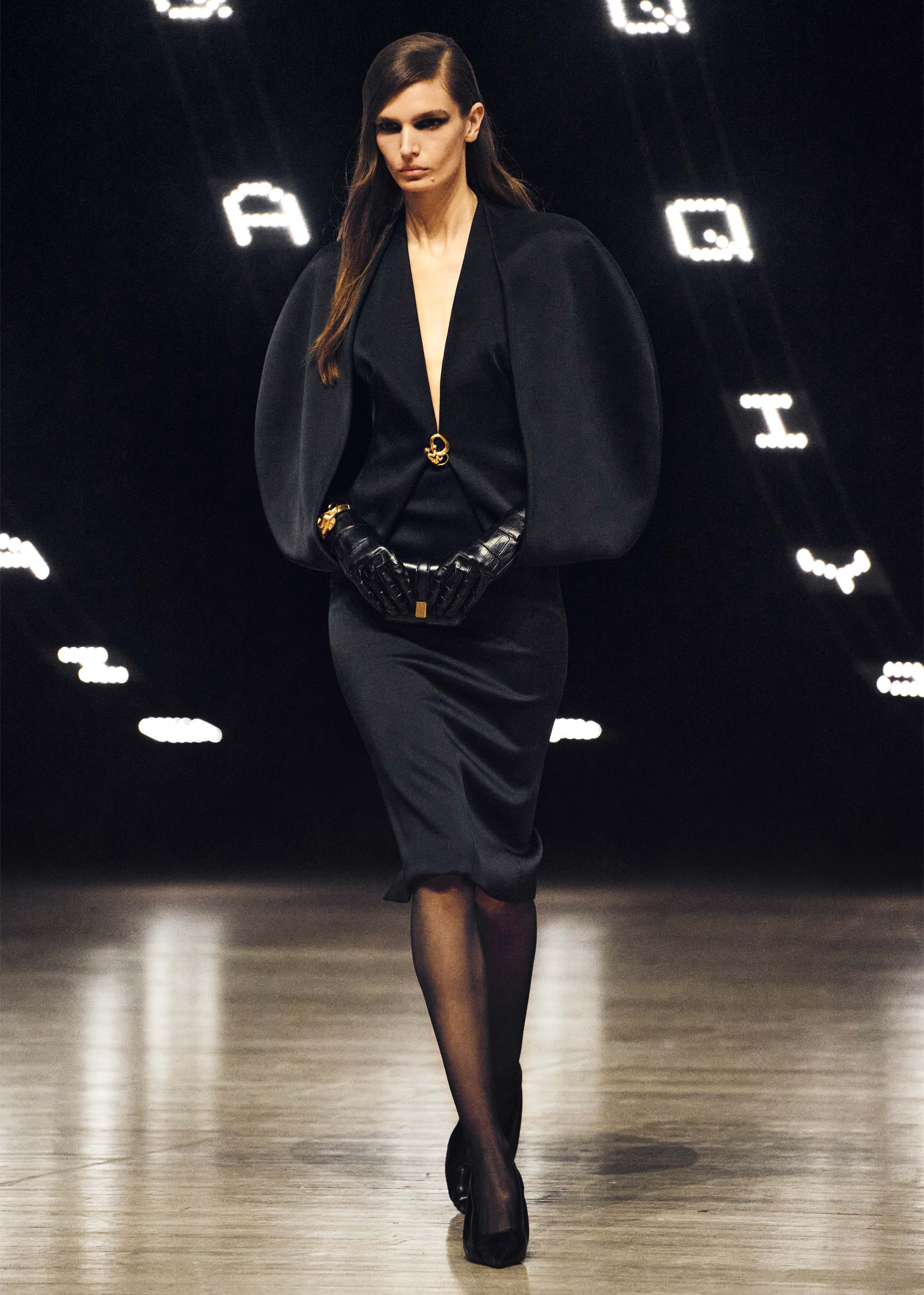 Dakota Dress in Black