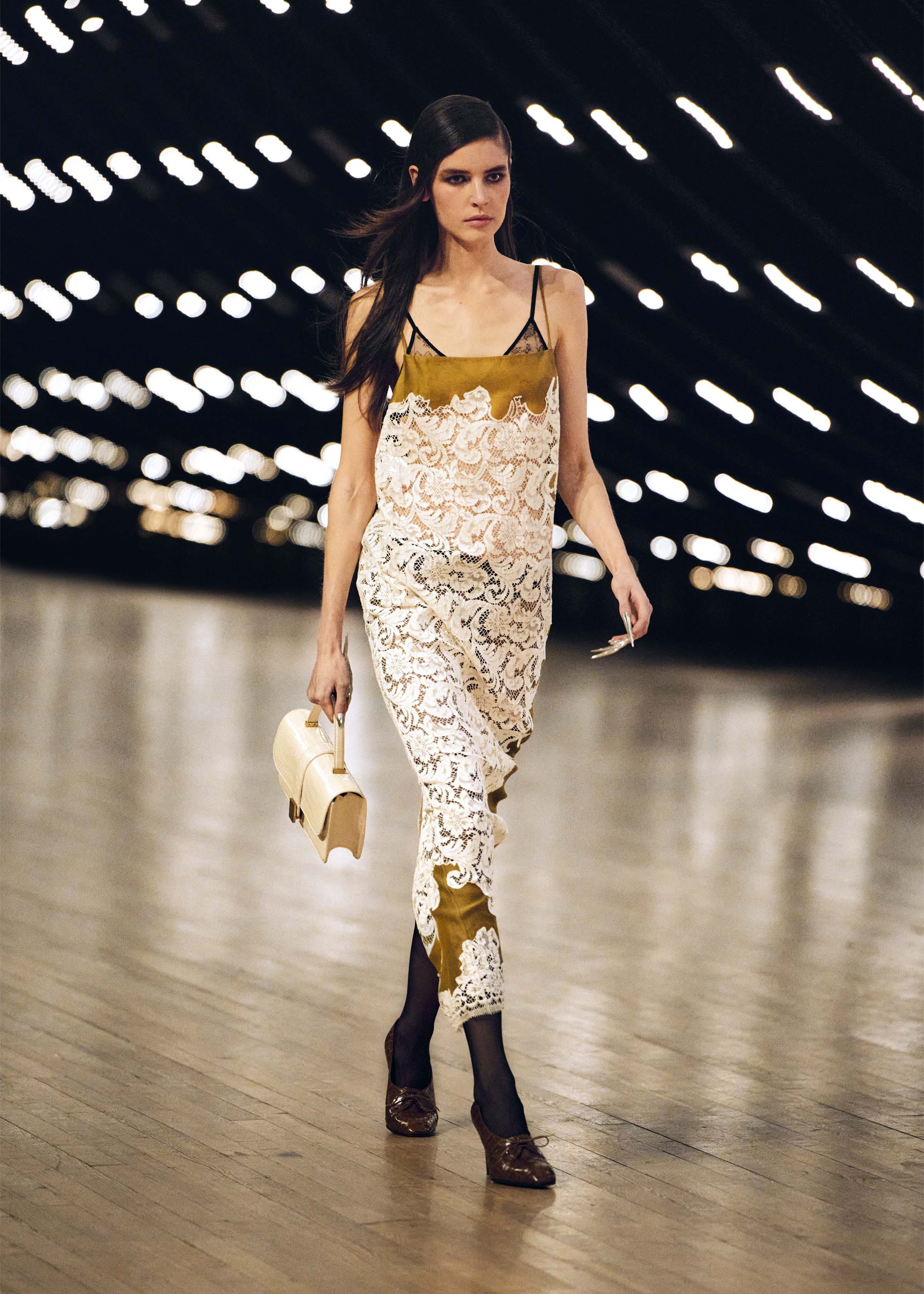 Nevis Dress in Bronze