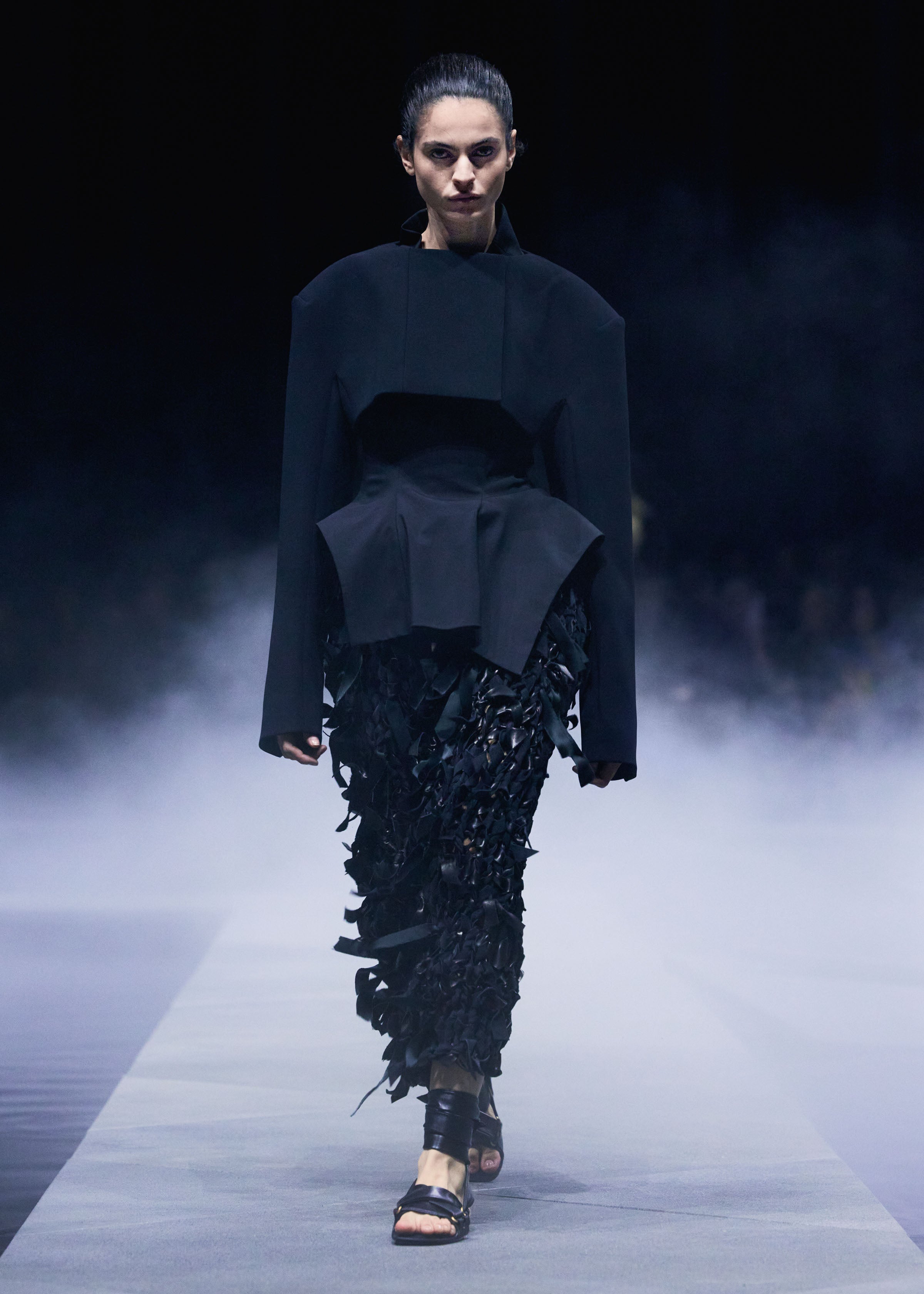 Fenla Jacket in Black