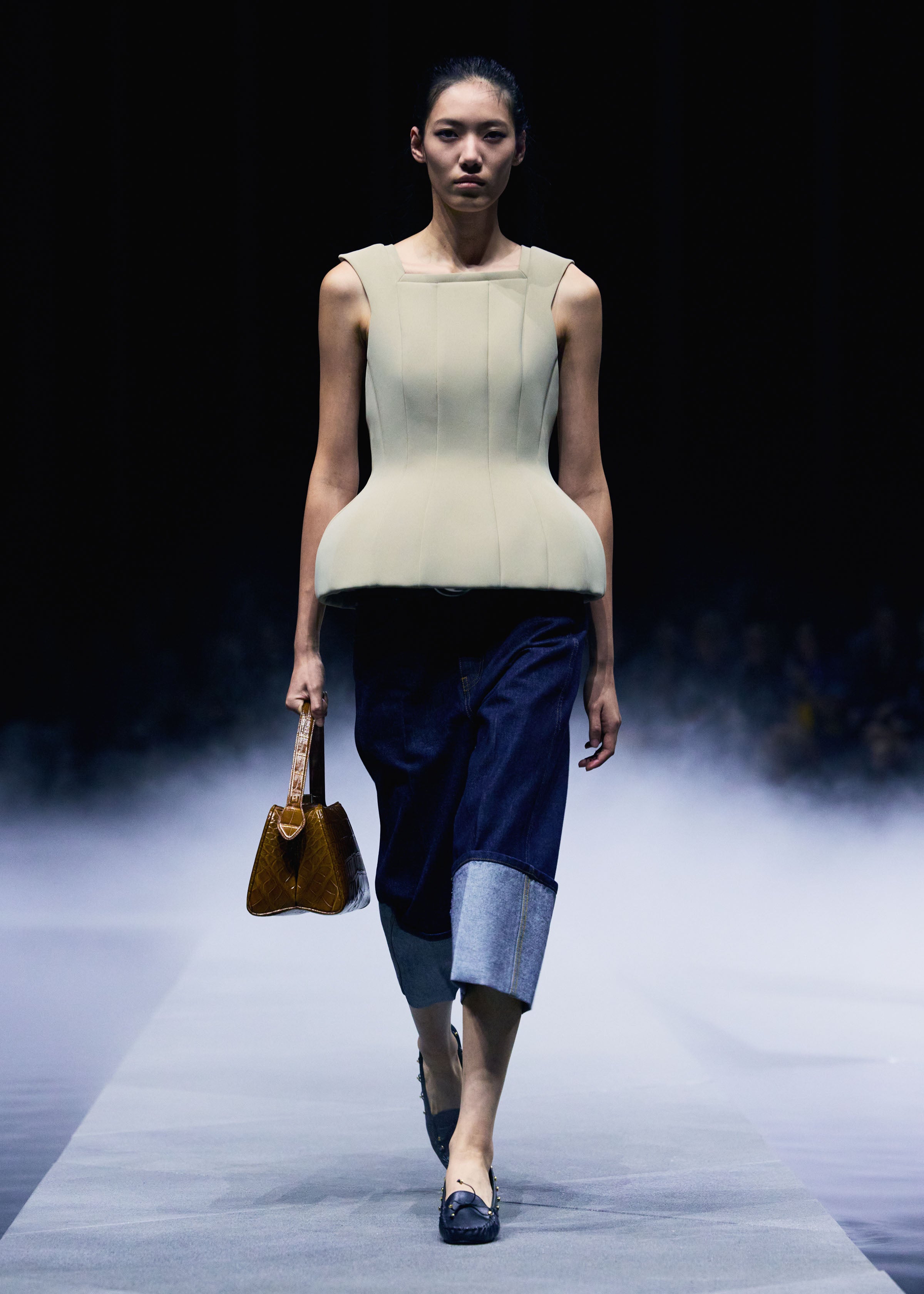Dani Top in Tea Stain