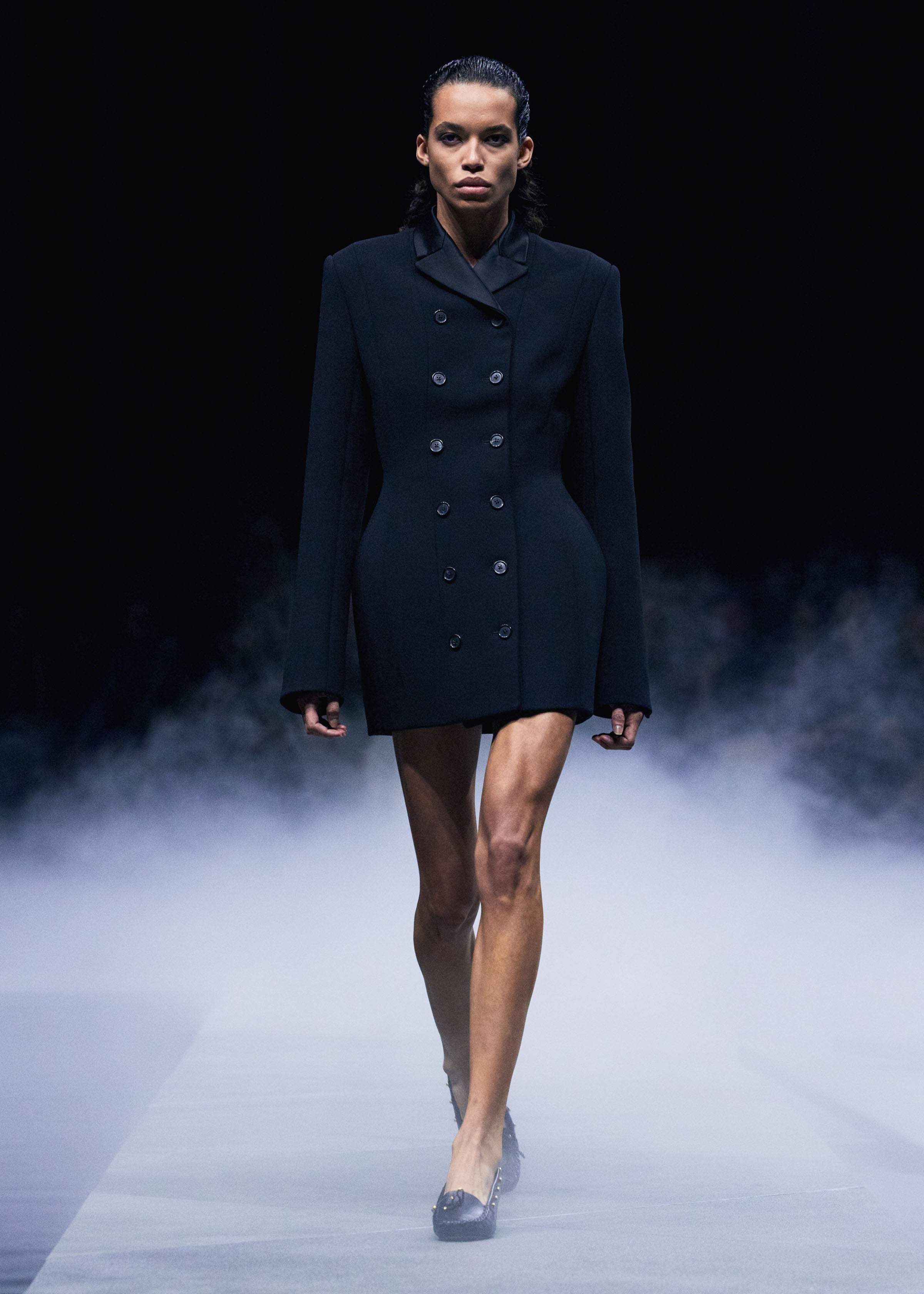 Dalen Jacket in Black