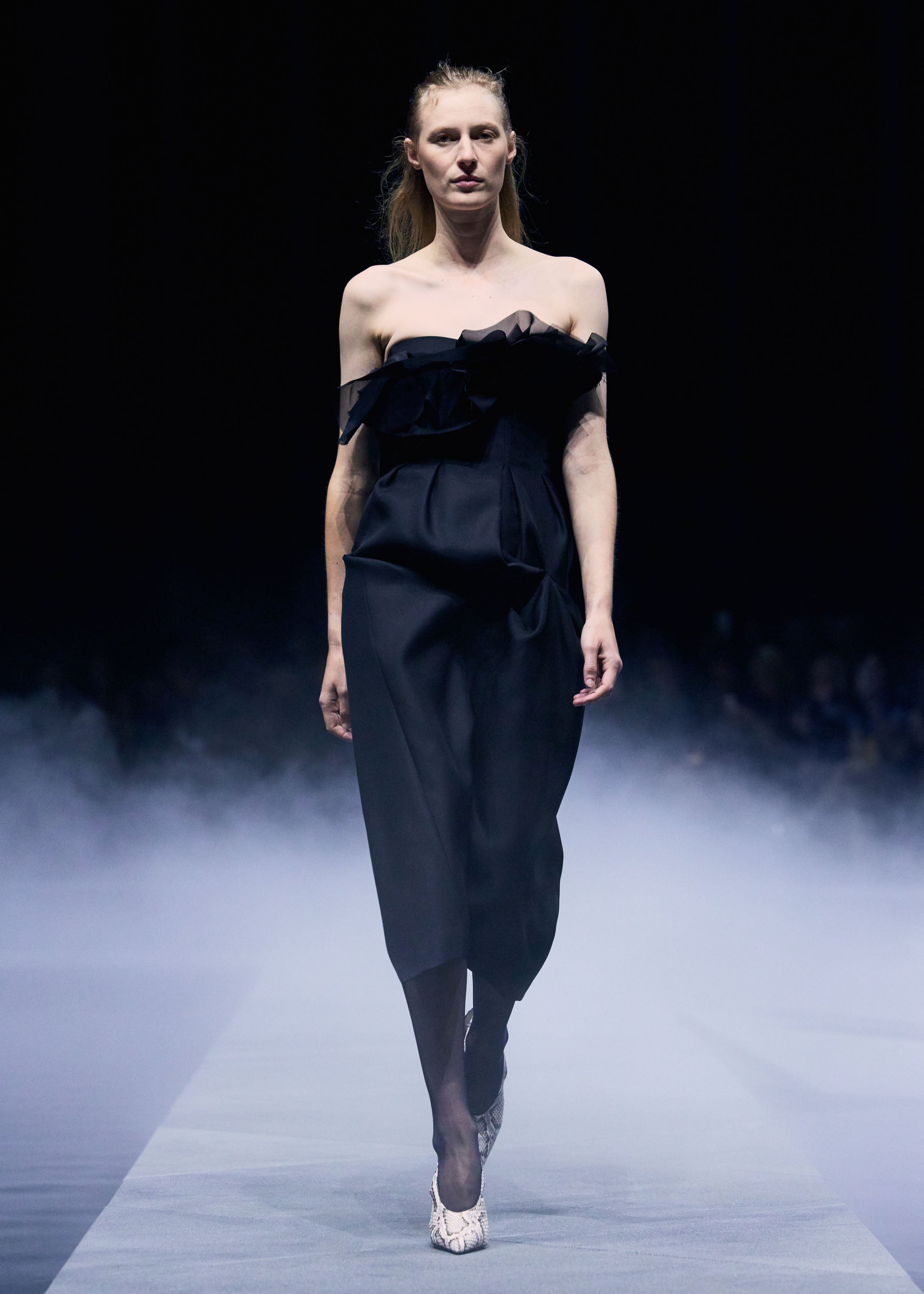 Salm Dress in Black