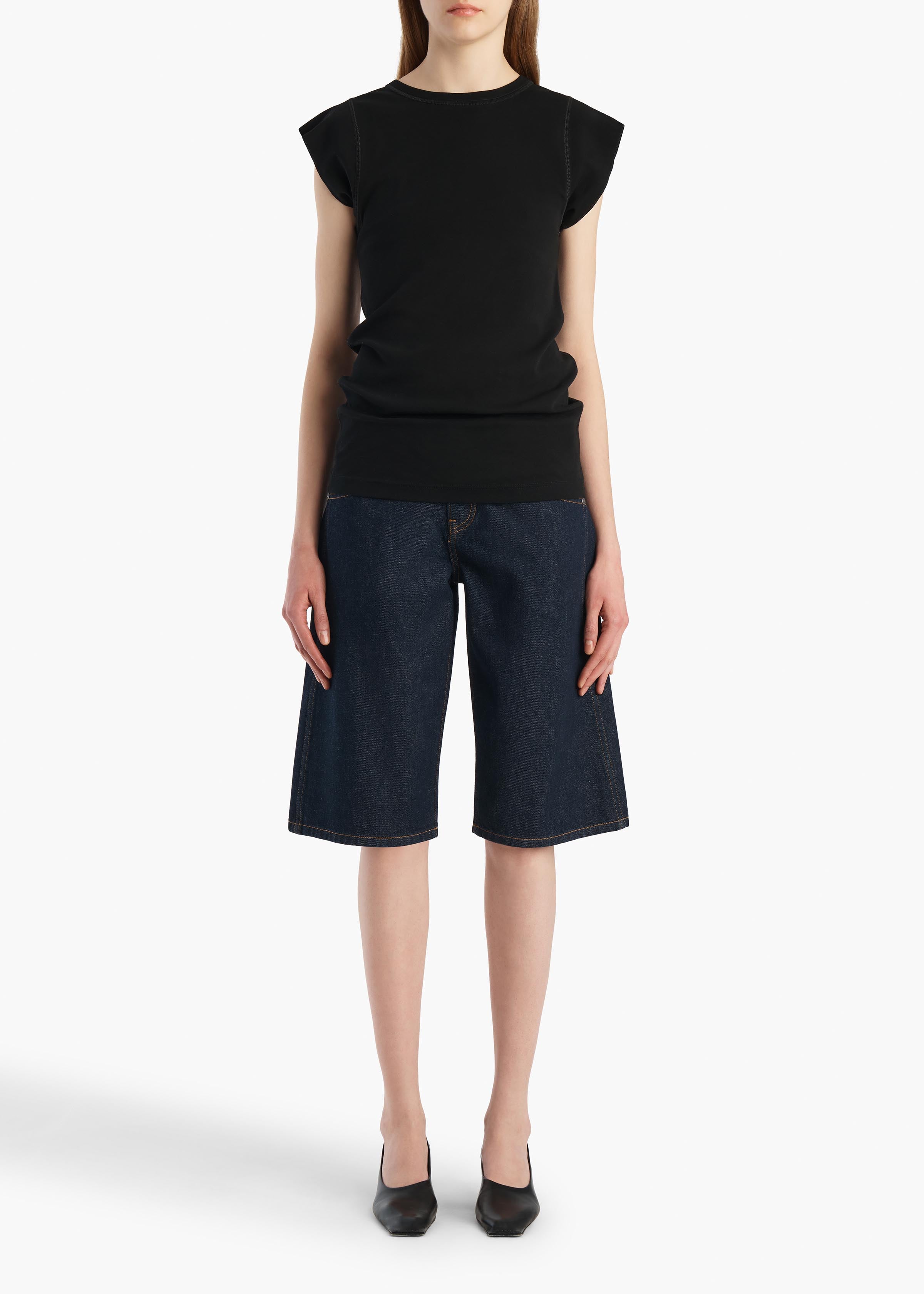 KINGA SHORT BENSON 1200908040 040 A STYLED