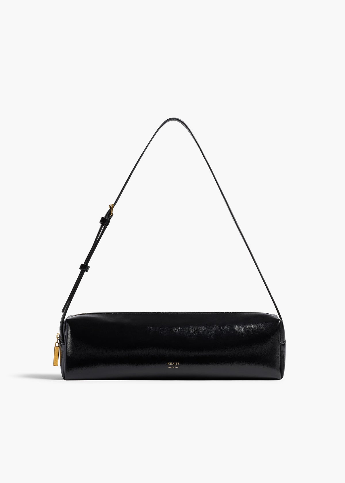 Kye Shoulder Bag Crackle Patent Leather