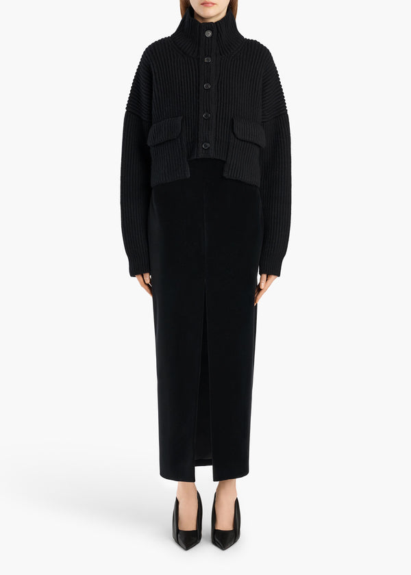 LACHLAN SKIRT BLACK 42011031 200 A STYLED