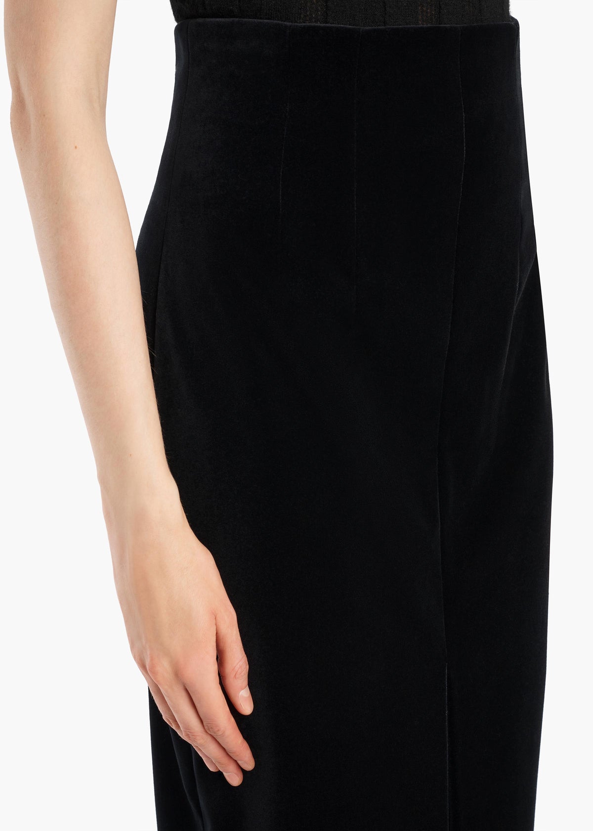 LACHLAN SKIRT BLACK 42011031 200 D