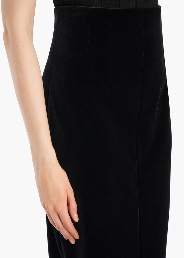 LACHLAN SKIRT BLACK 42011031 200 D