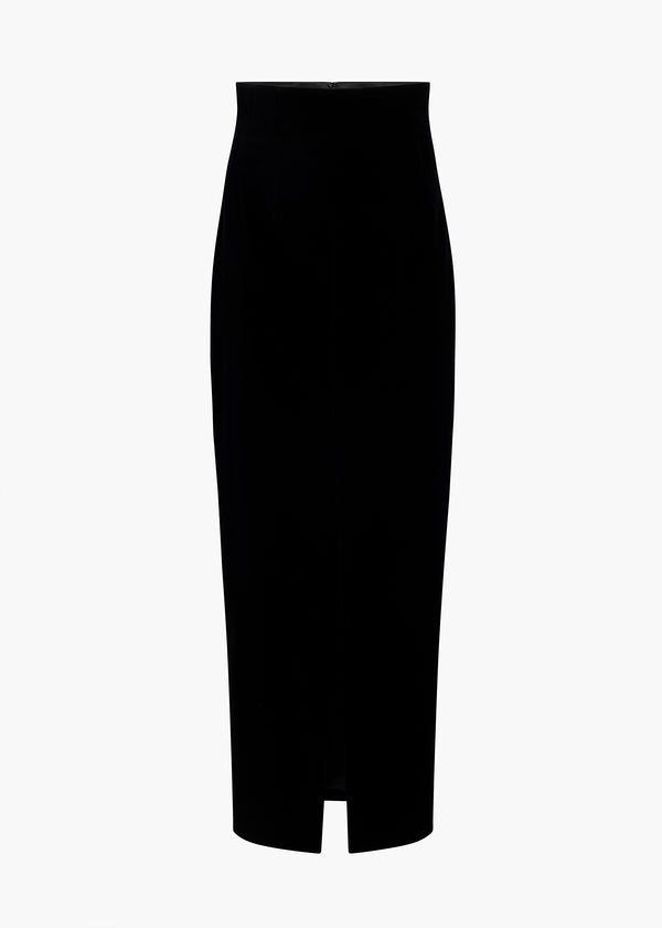 LACHLAN SKIRT BLACK 42011031 200 GHOST