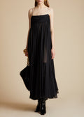 The Lally Dress in Black