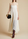 The Lally Dress in Cream