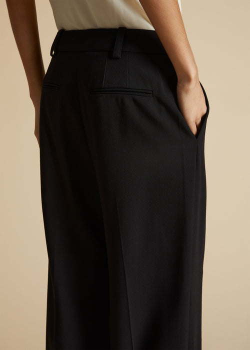 The Leaton Pant in Black