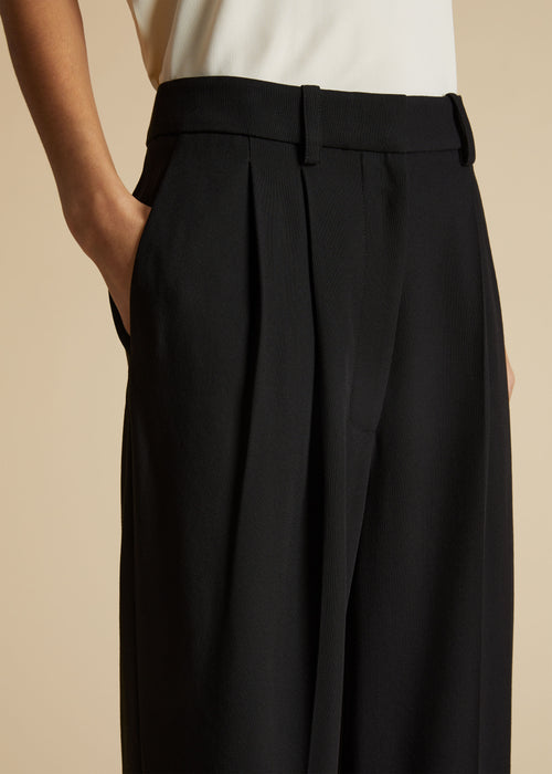 The Leaton Pant in Black