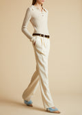 The Leaton Pant in Chalk