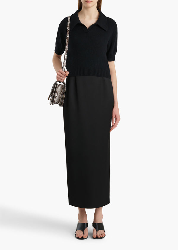 LENI TOP BLACK 18203534 200 A STYLED