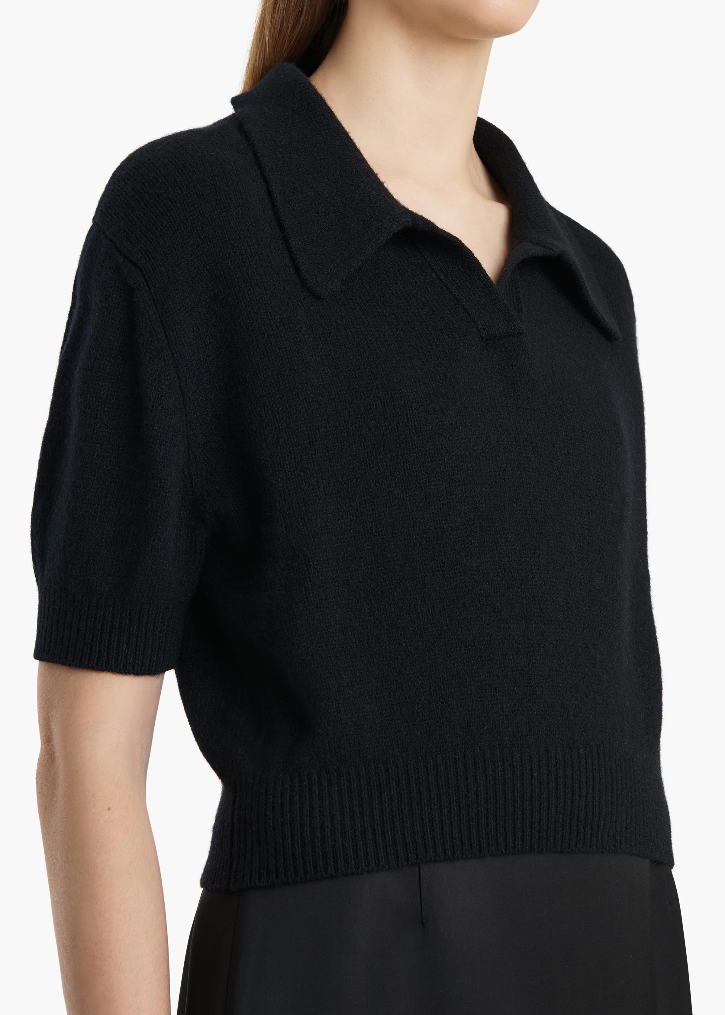 LENI TOP BLACK 18203534 200 D