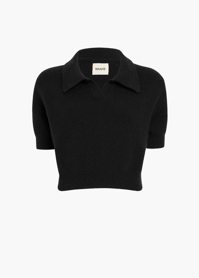 LENI TOP BLACK 18203534 200 GHOST