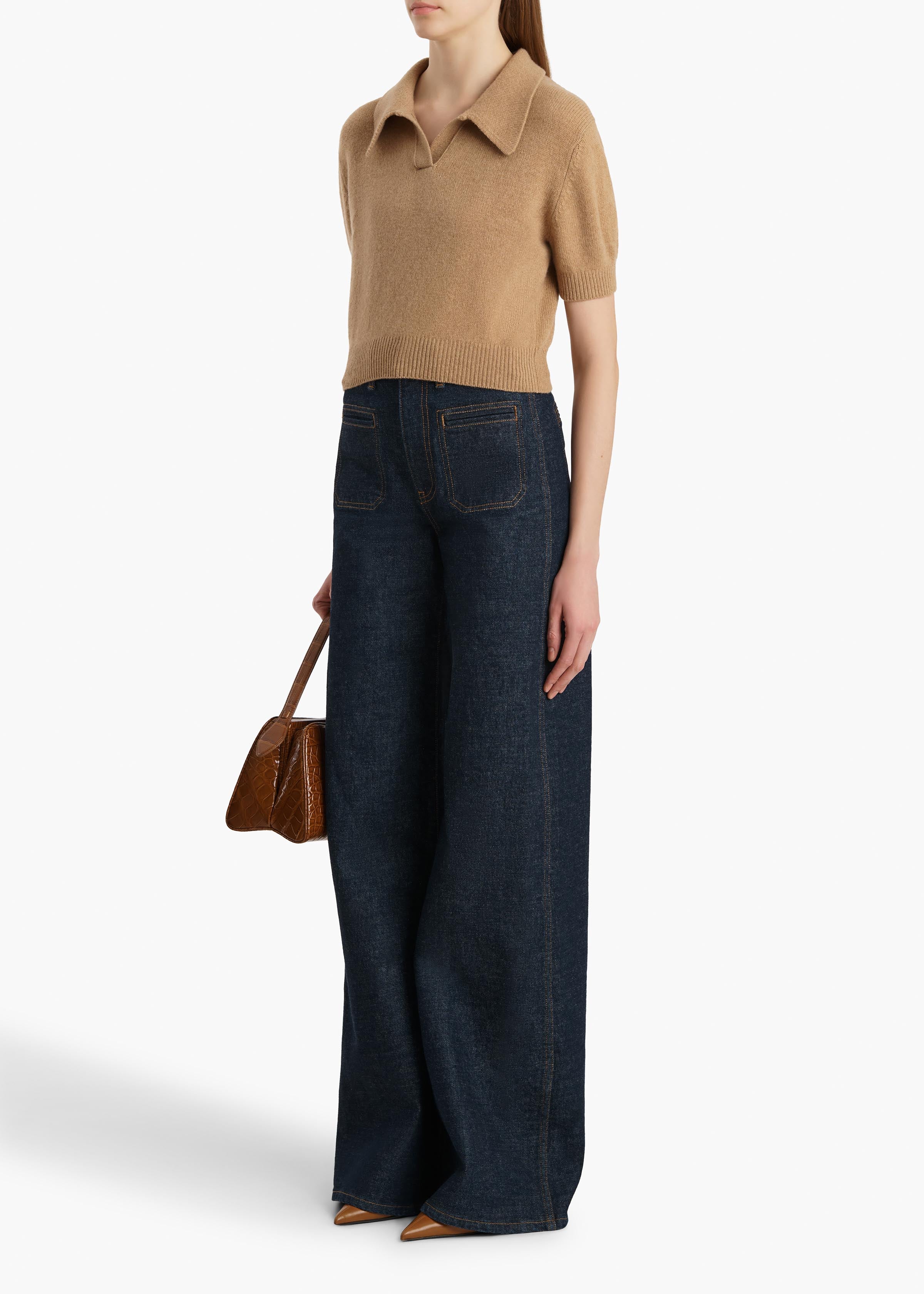 Leni Sweater in Camel – KHAITE