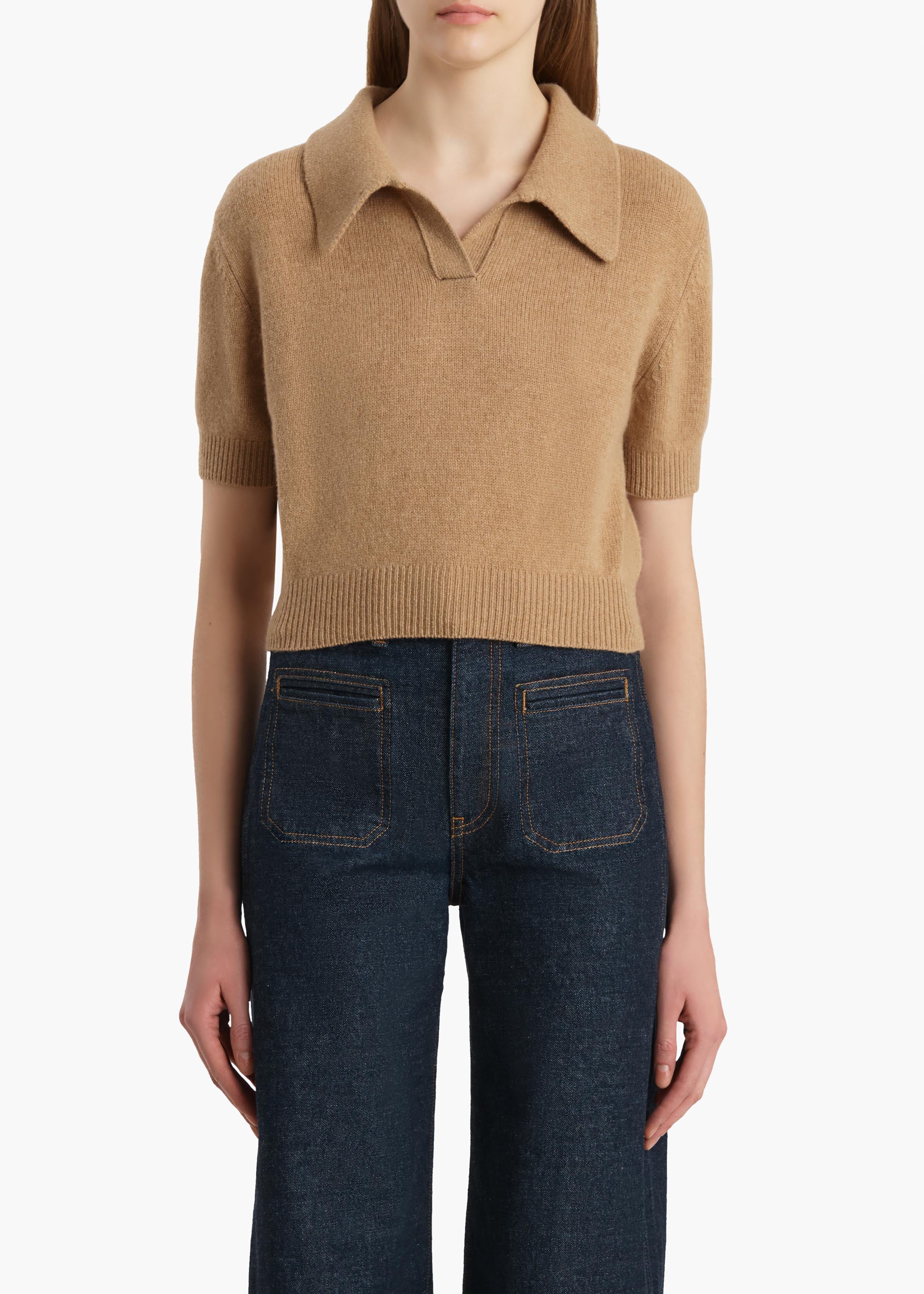 Leni Sweater in Camel – KHAITE