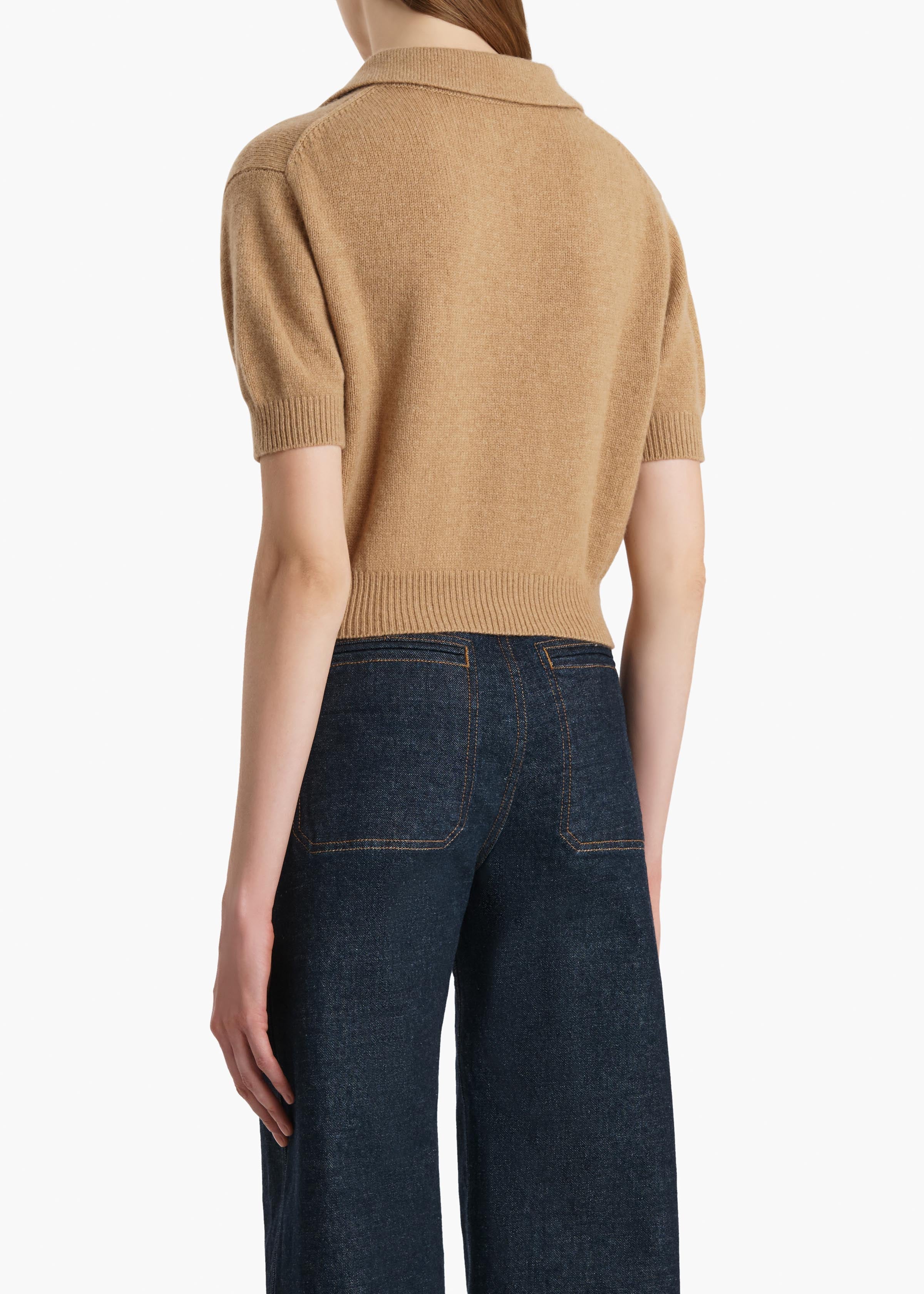 Leni Sweater in Camel – KHAITE