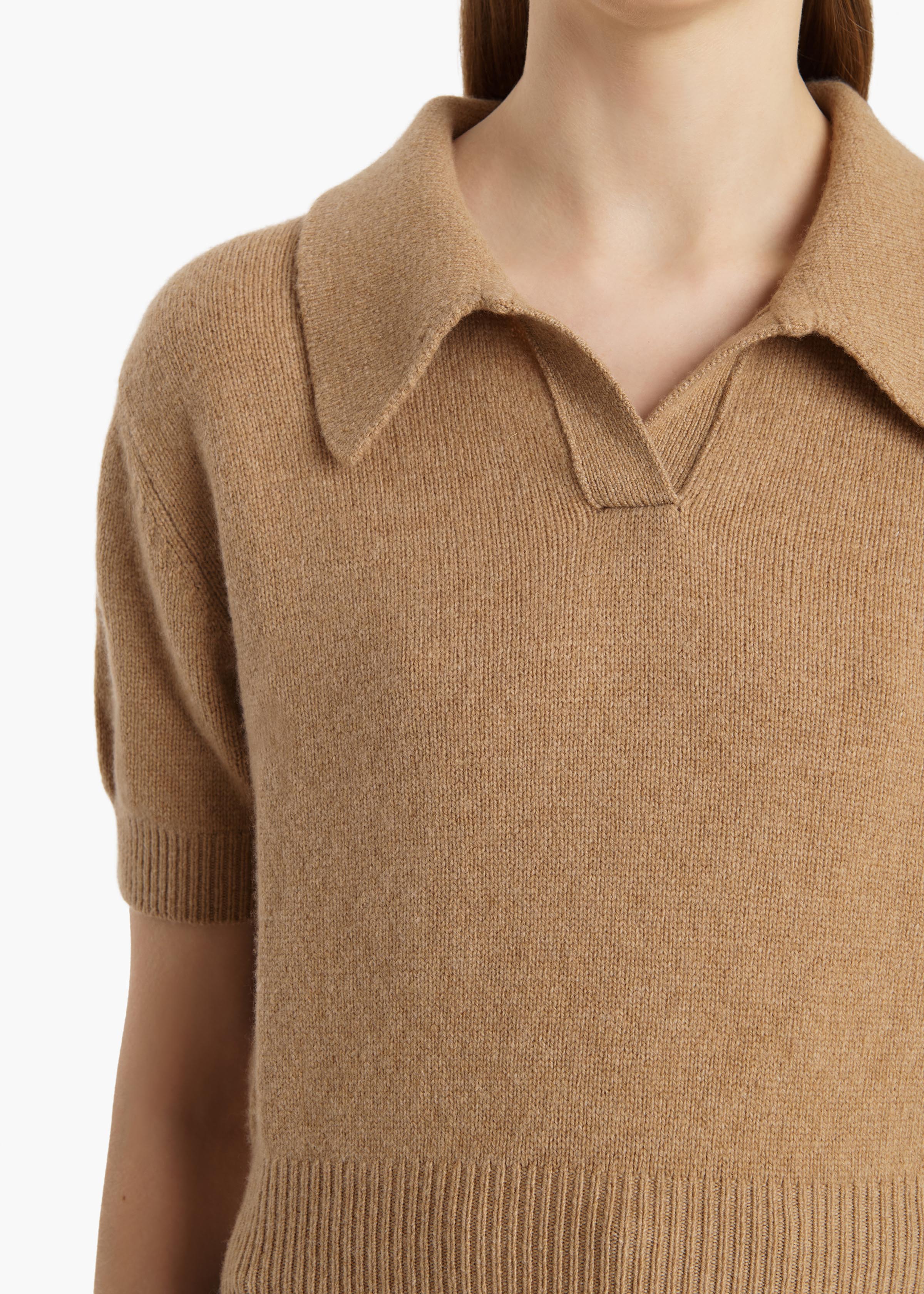 Leni Sweater in Camel – KHAITE