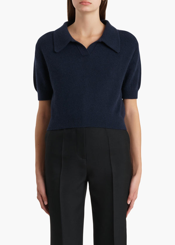LENI TOP MIDNIGHT NAVY 18203534 358 B