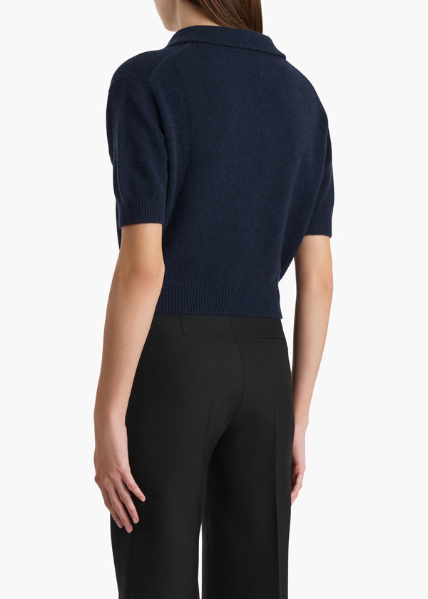 LENI TOP MIDNIGHT NAVY 18203534 358 C