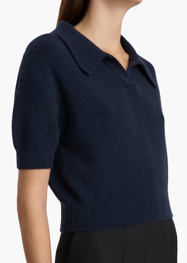 LENI TOP MIDNIGHT NAVY 18203534 358 D