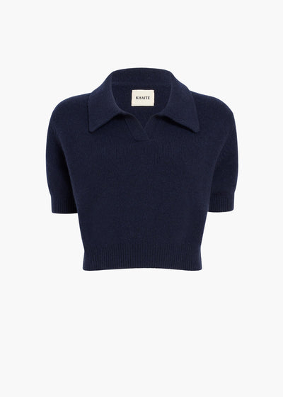 LENI TOP MIDNIGHT NAVY 18203534 358 GHOST