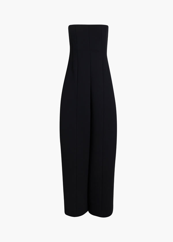 LENNOX JUMPSUIT IN BLACK FLAT