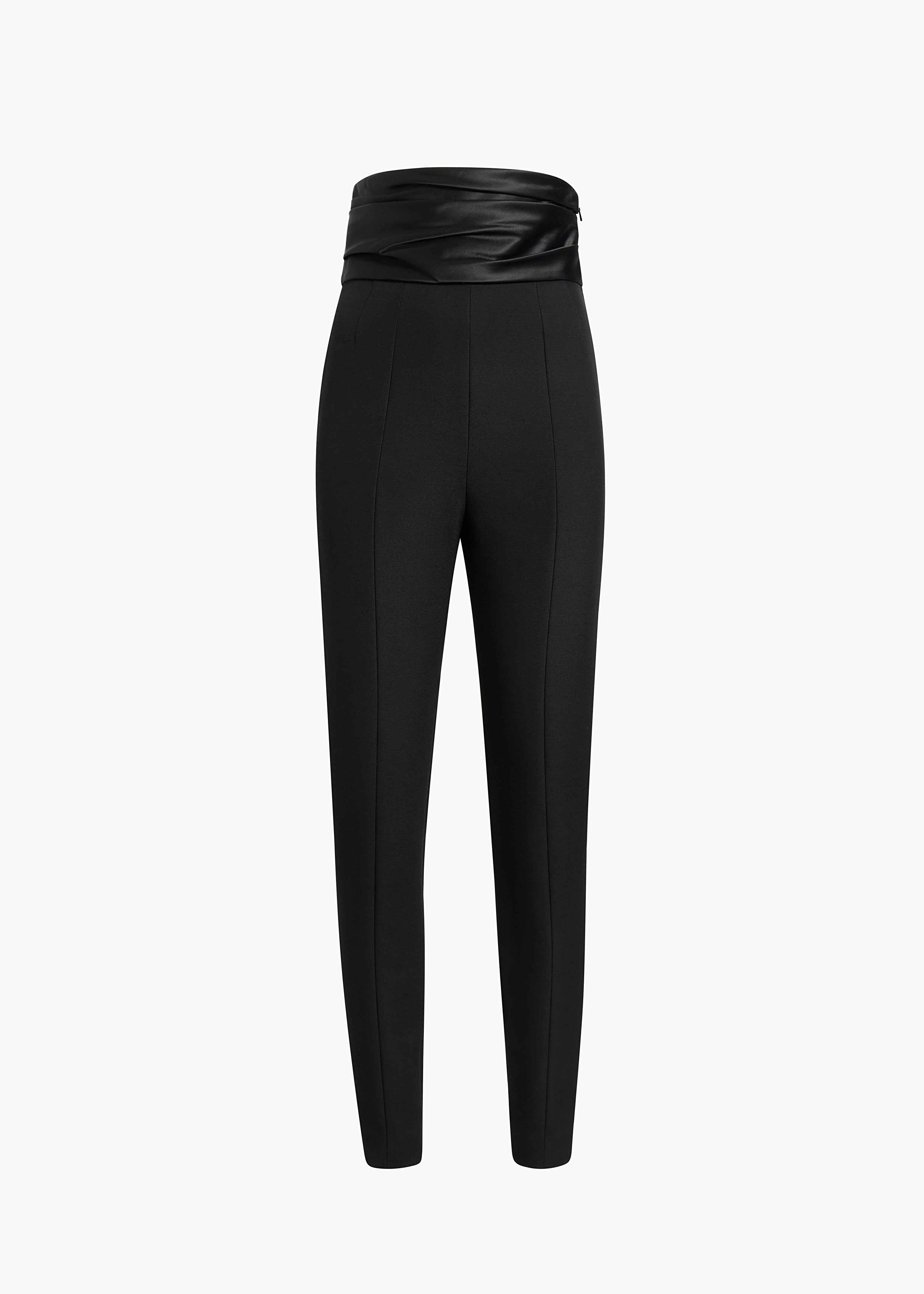 KHAITE - Lenro Pant in Black