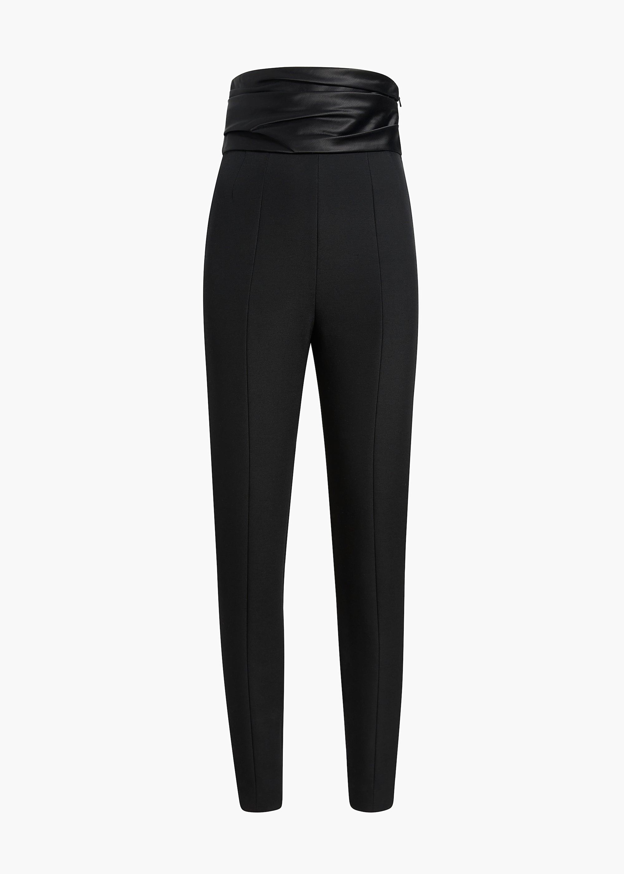 KHAITE LLC - Lenro Pant in Black