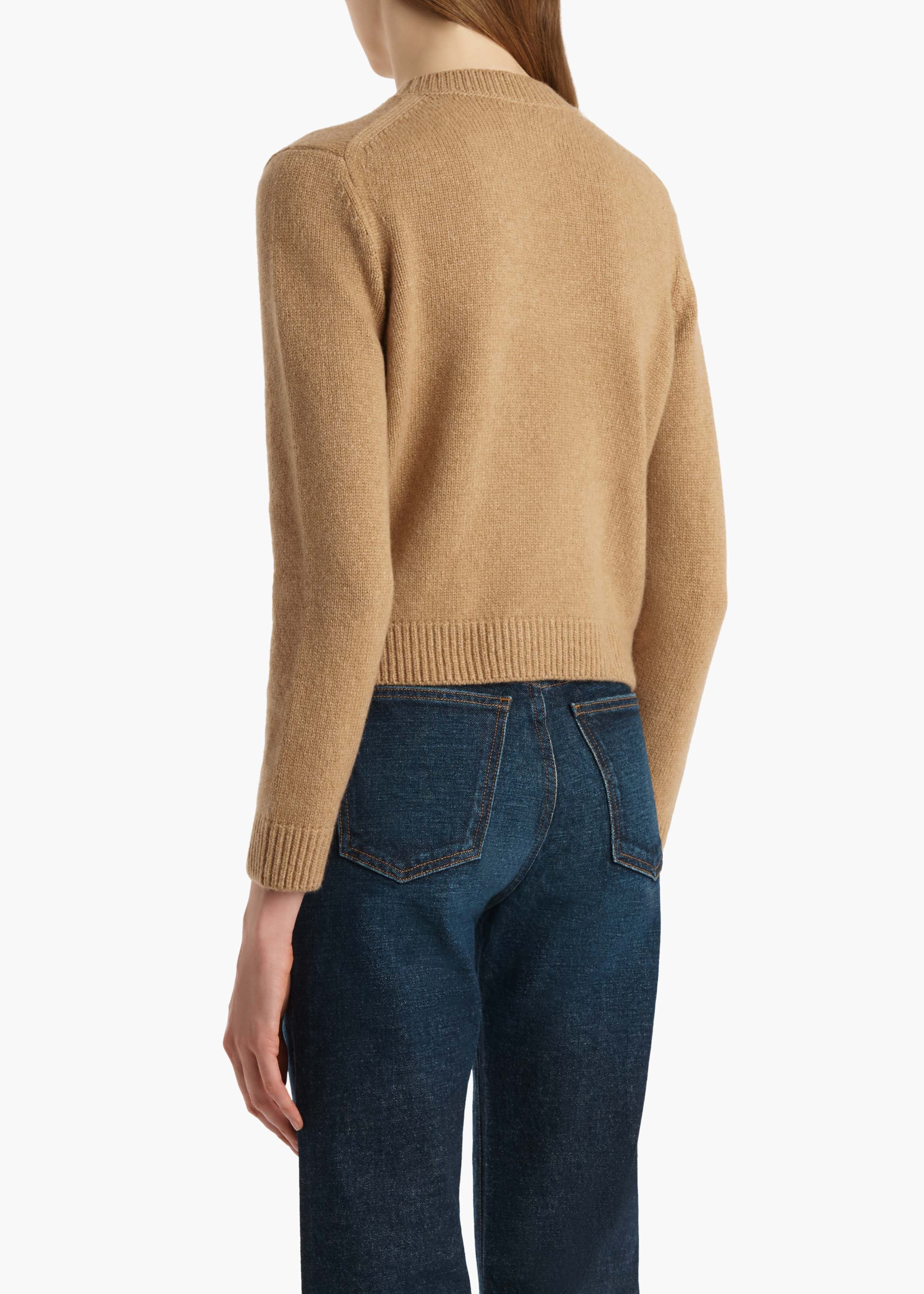 Leta Sweater in Biscotti