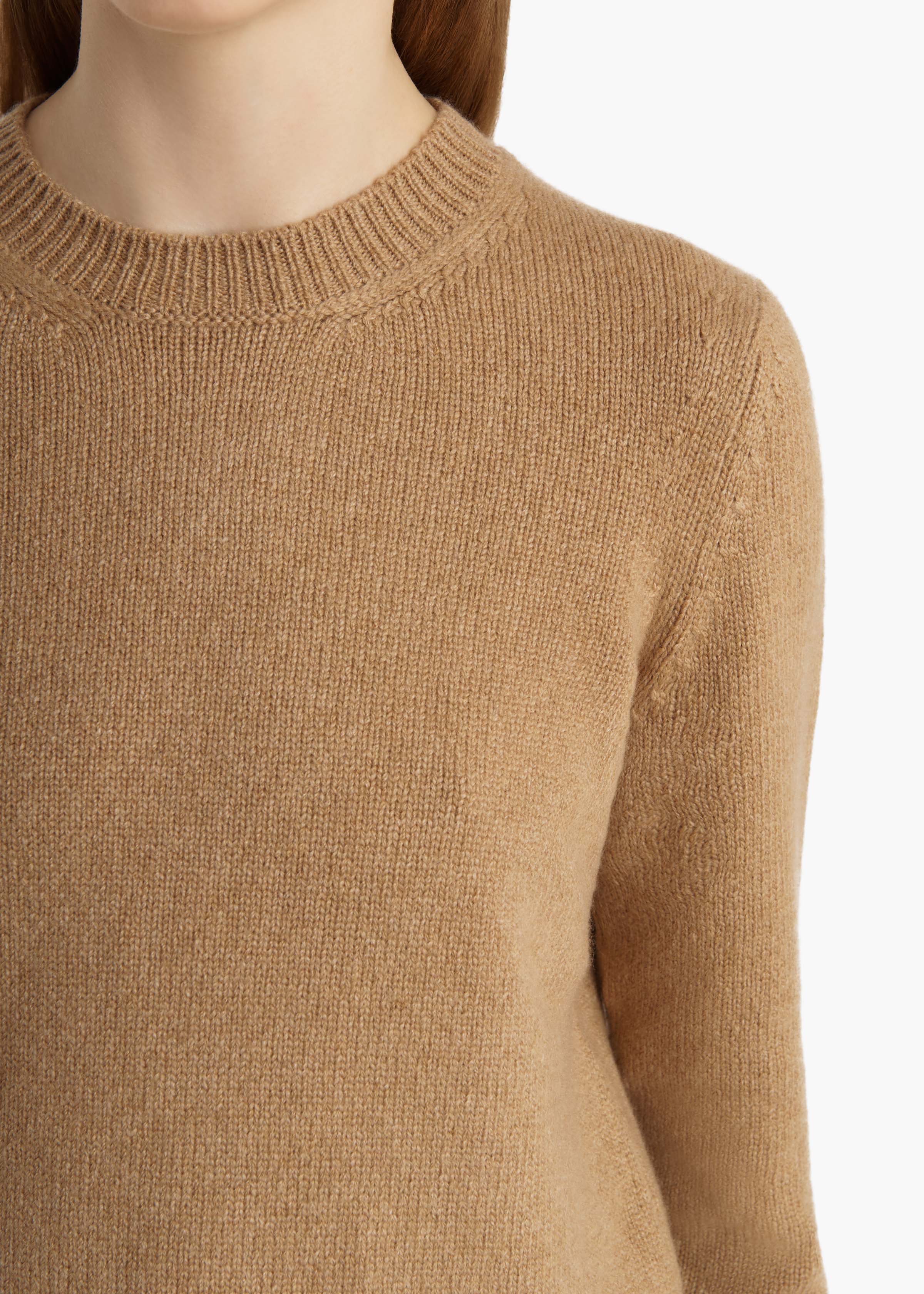 Leta Sweater in Biscotti