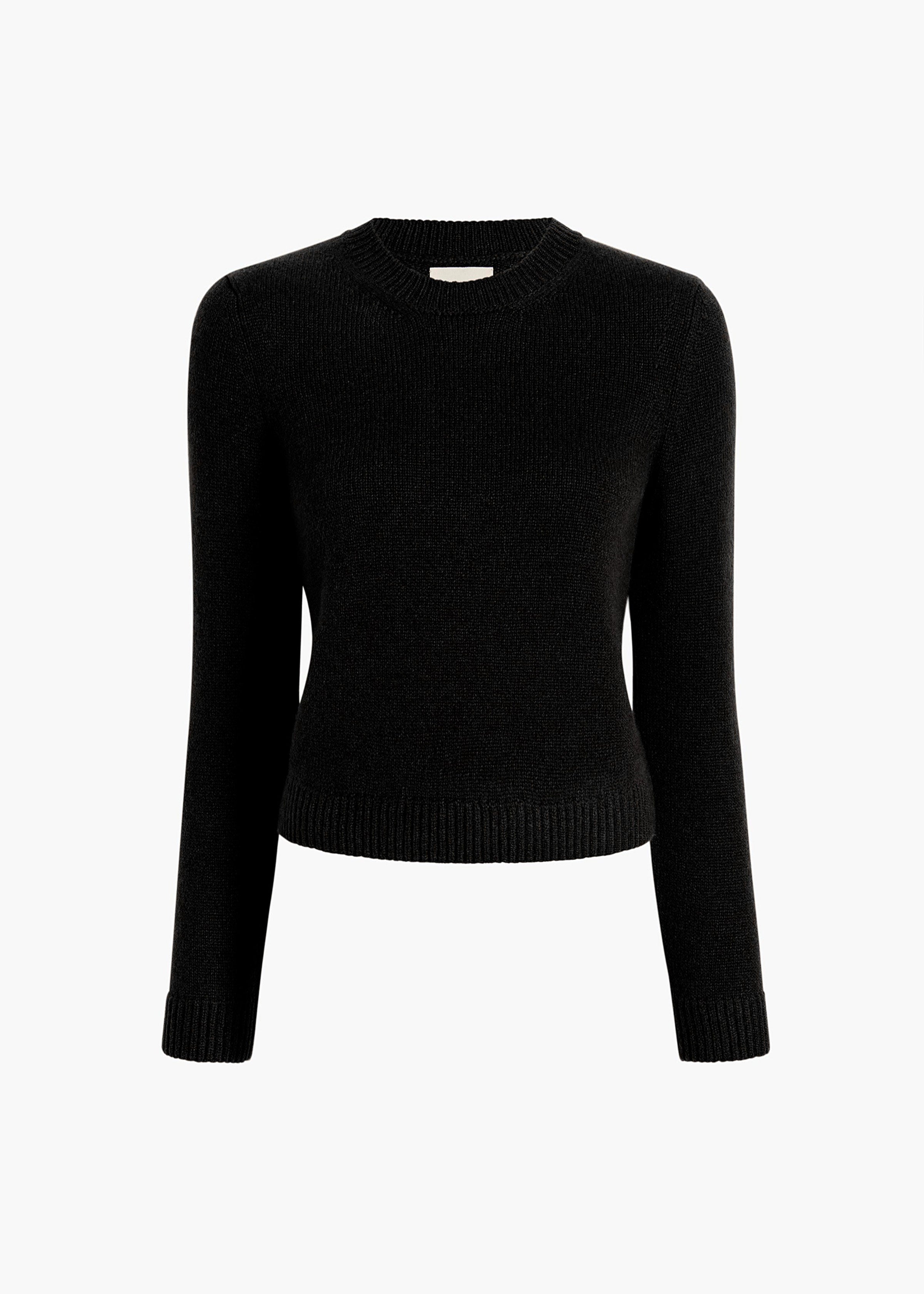 KHAITE  - Leta Sweater in Black