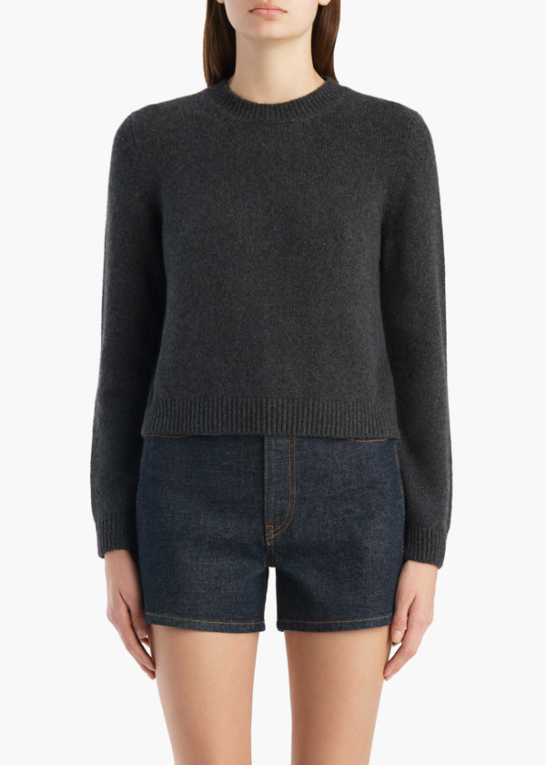 LETA SWEATER CHARCOAL 9734650 205 B