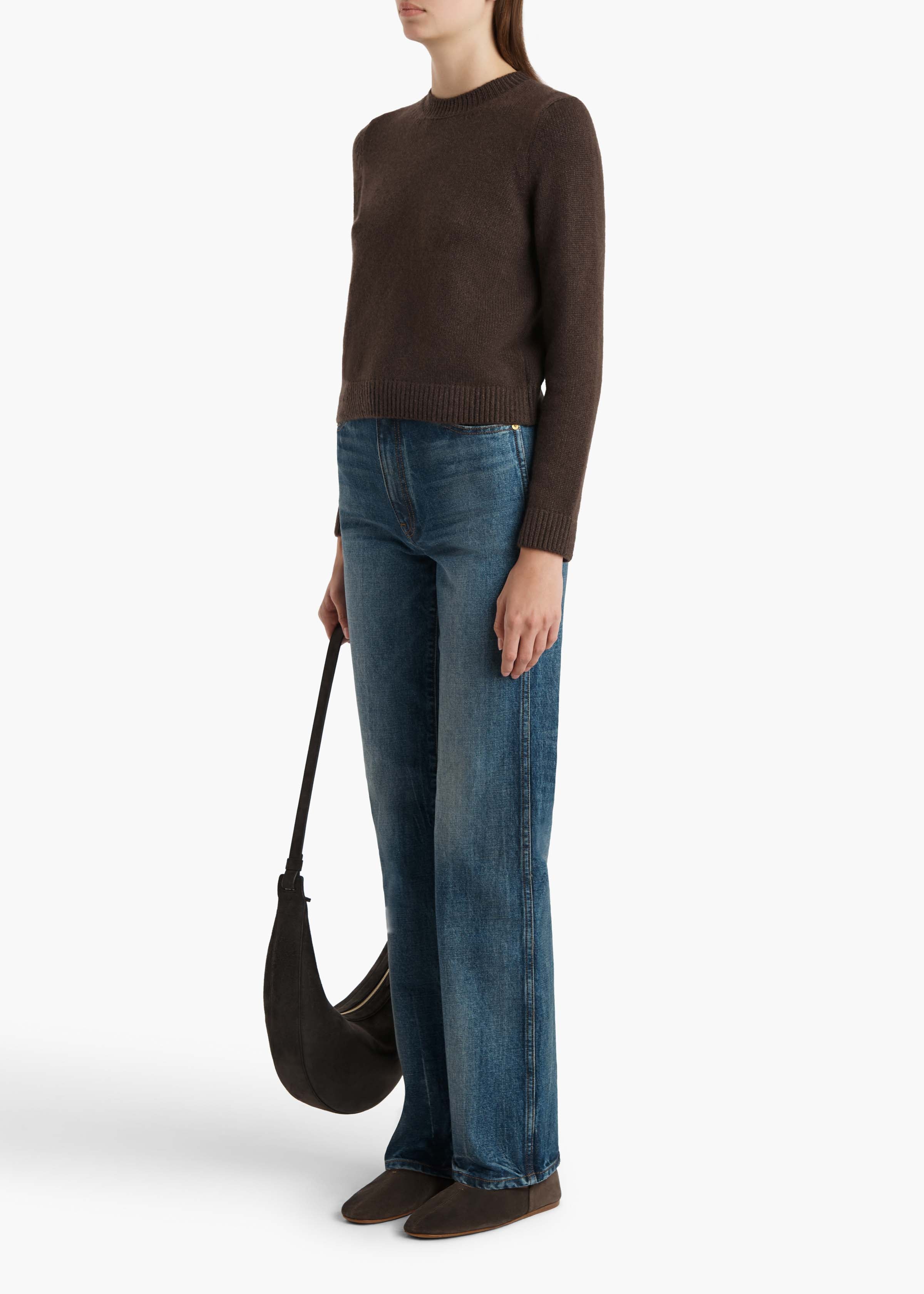 Leta Sweater in Coffee