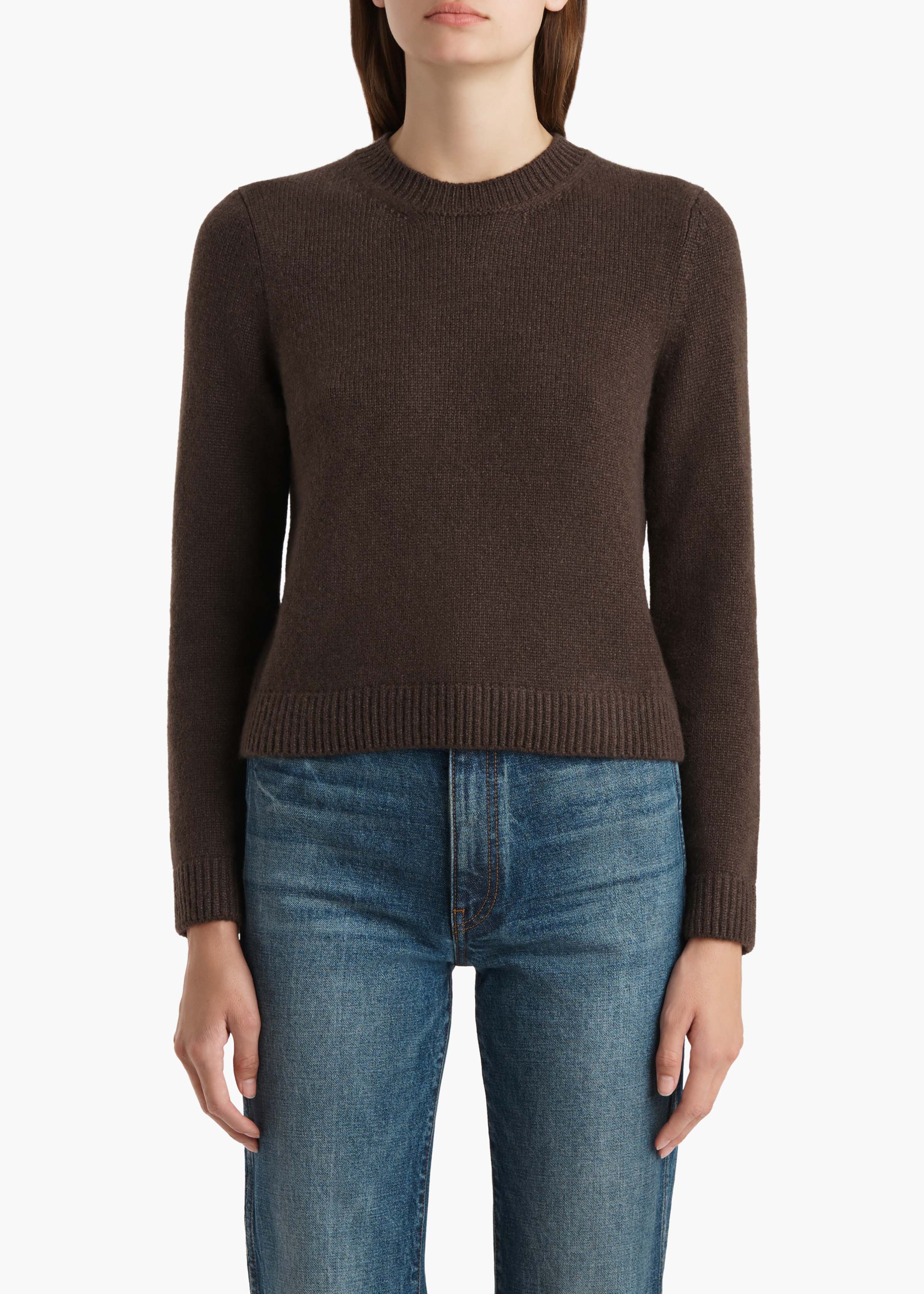 Leta Sweater in Coffee