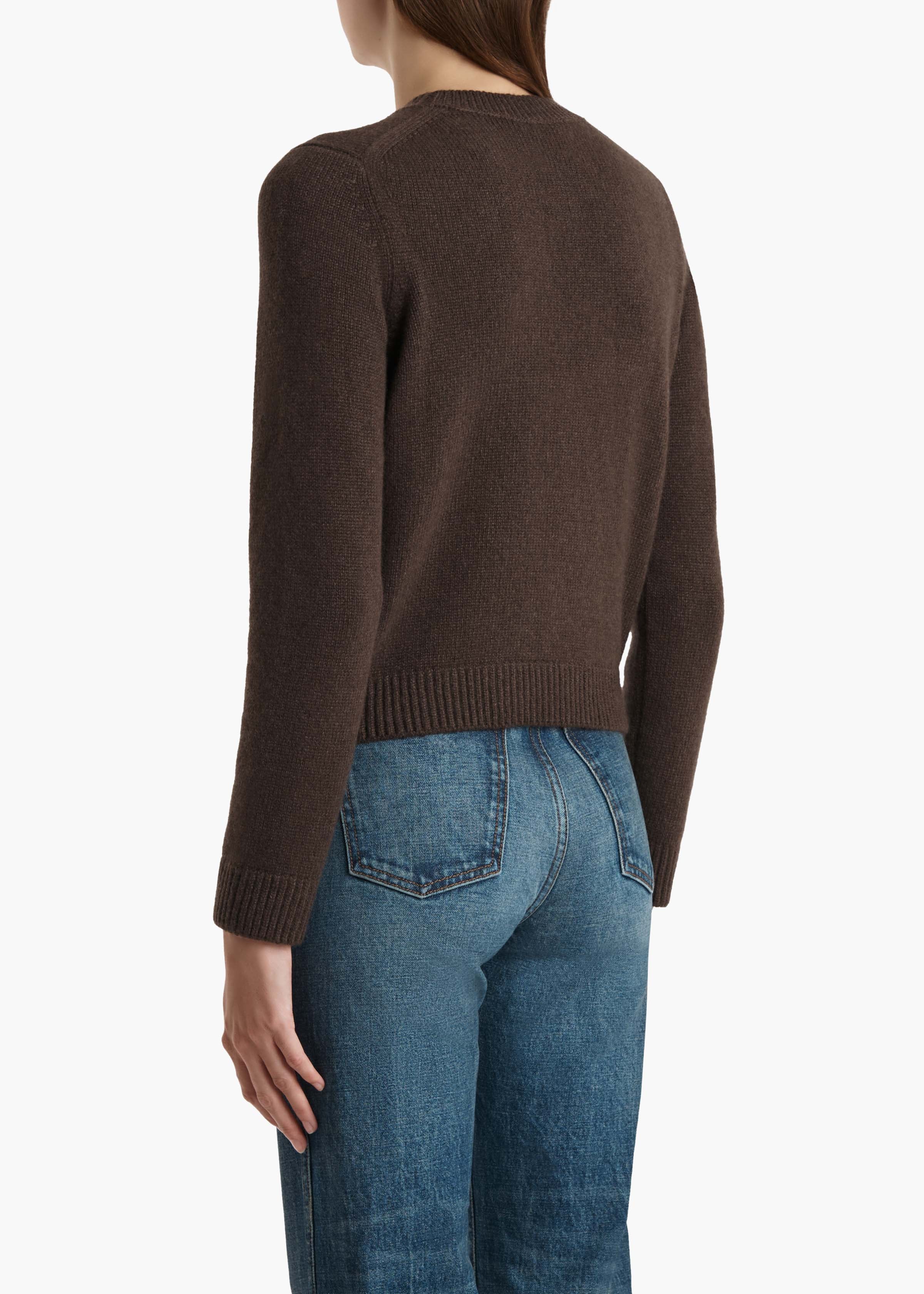 Leta Sweater in Coffee