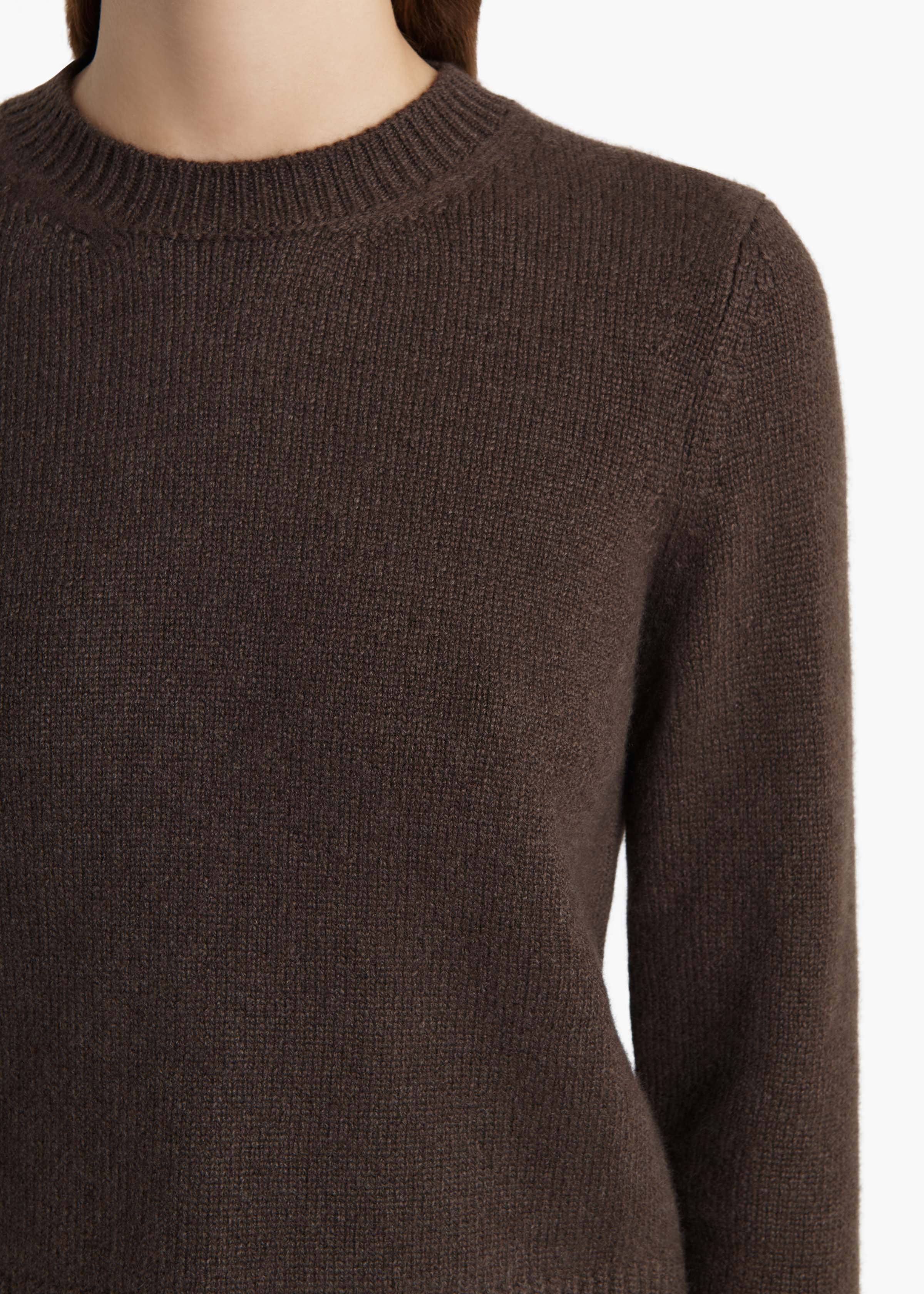 Leta Sweater in Coffee