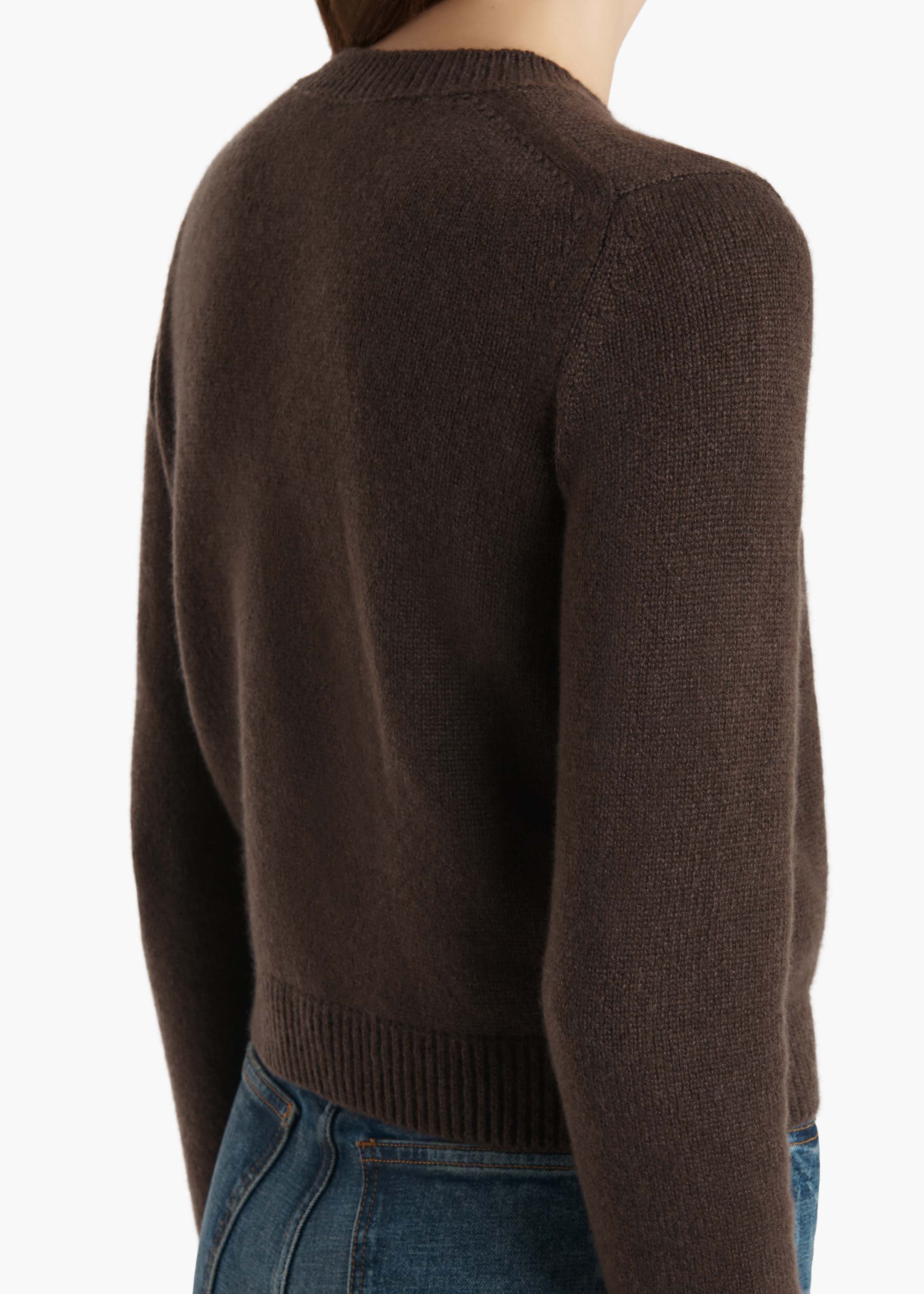 Leta Sweater in Coffee